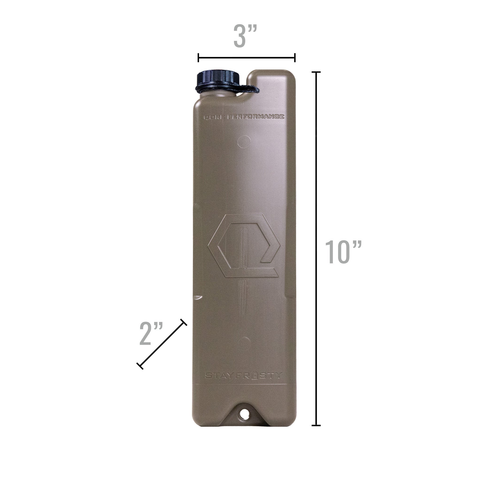 ICEFLASK® 16.9 oz (500 ml) Cooling, Heating & Hydration Canteen
