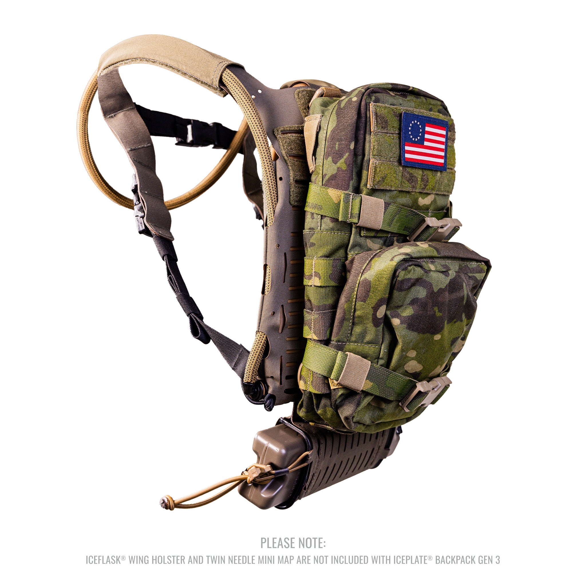 ICEPLATE® Hydration Backpack Gen 3 (Cooling, Heating & Hydration)
