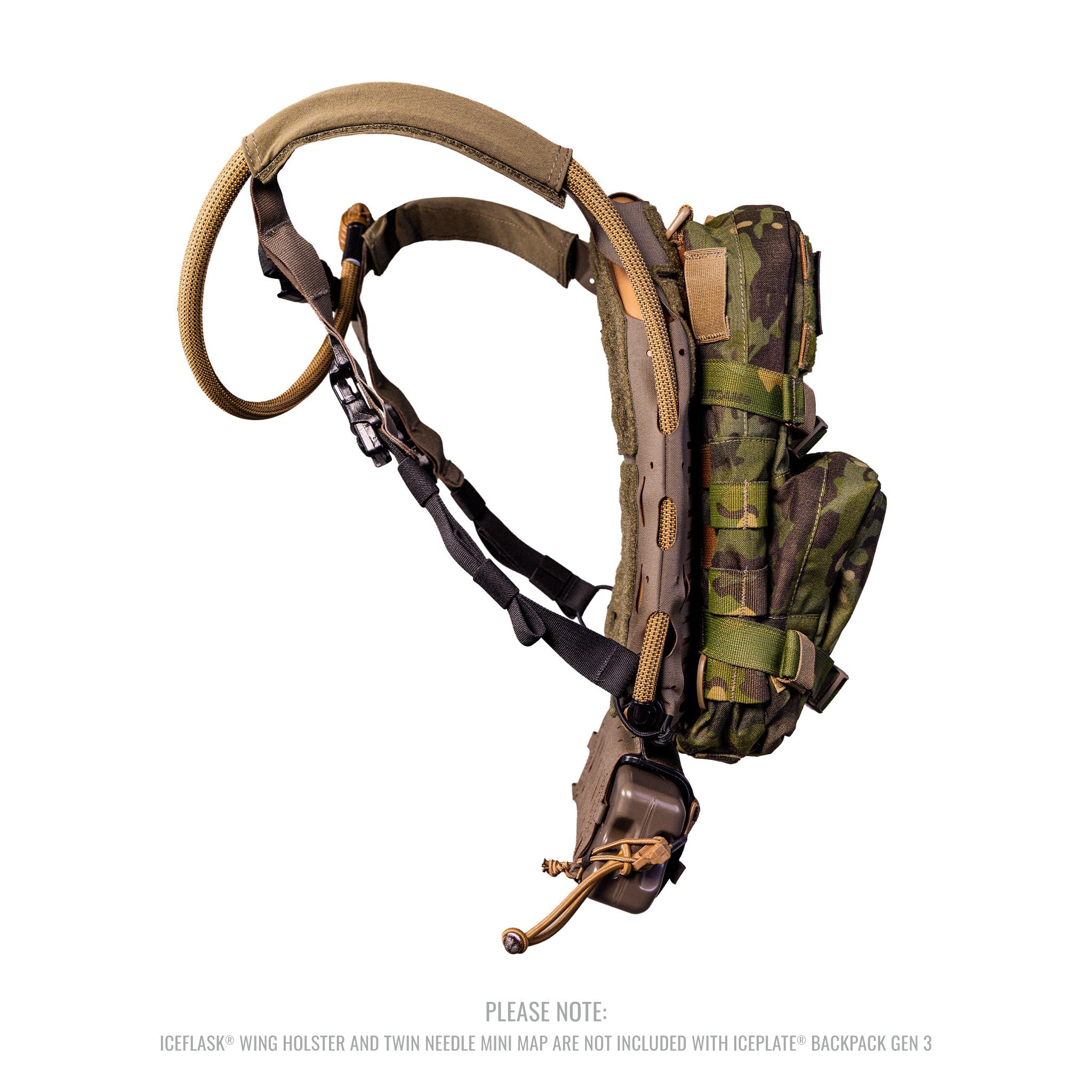 ICEPLATE® Hydration Backpack Gen 3 (Cooling, Heating & Hydration)