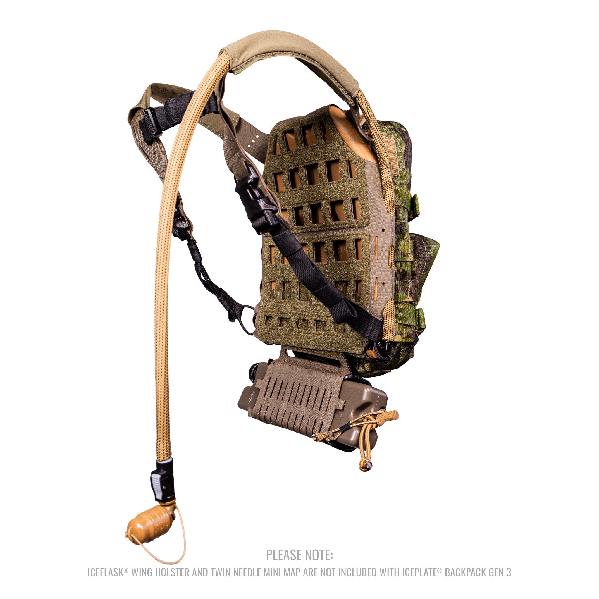 ICEPLATE® Hydration Backpack Gen 3 (Cooling, Heating & Hydration)