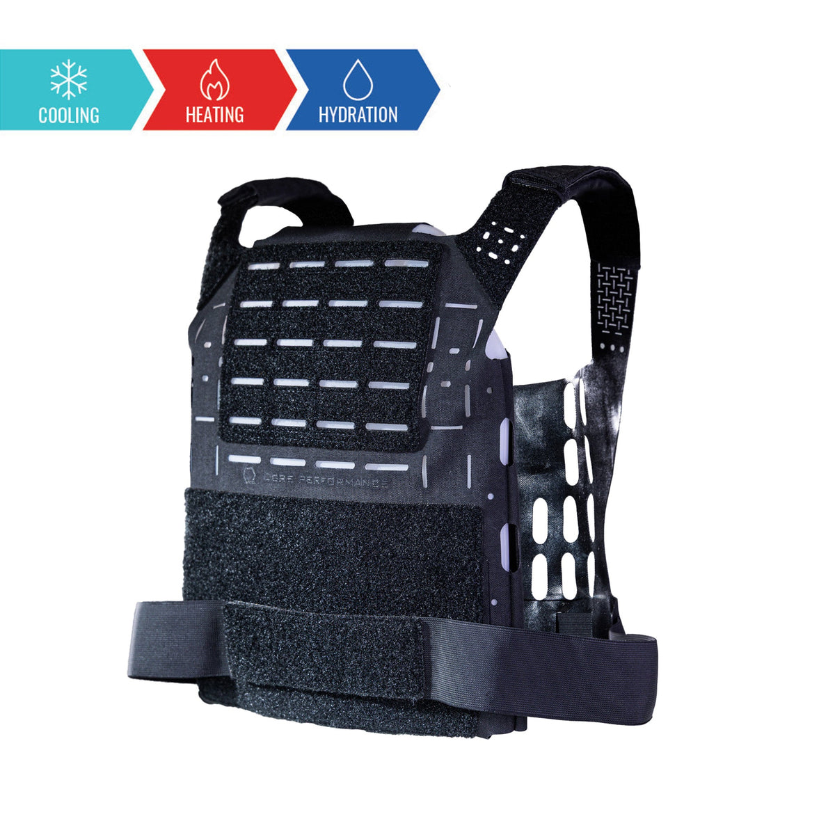 Qore Performance ICEPLATE® Driver Harness | Cooling, Heating & Hydration System