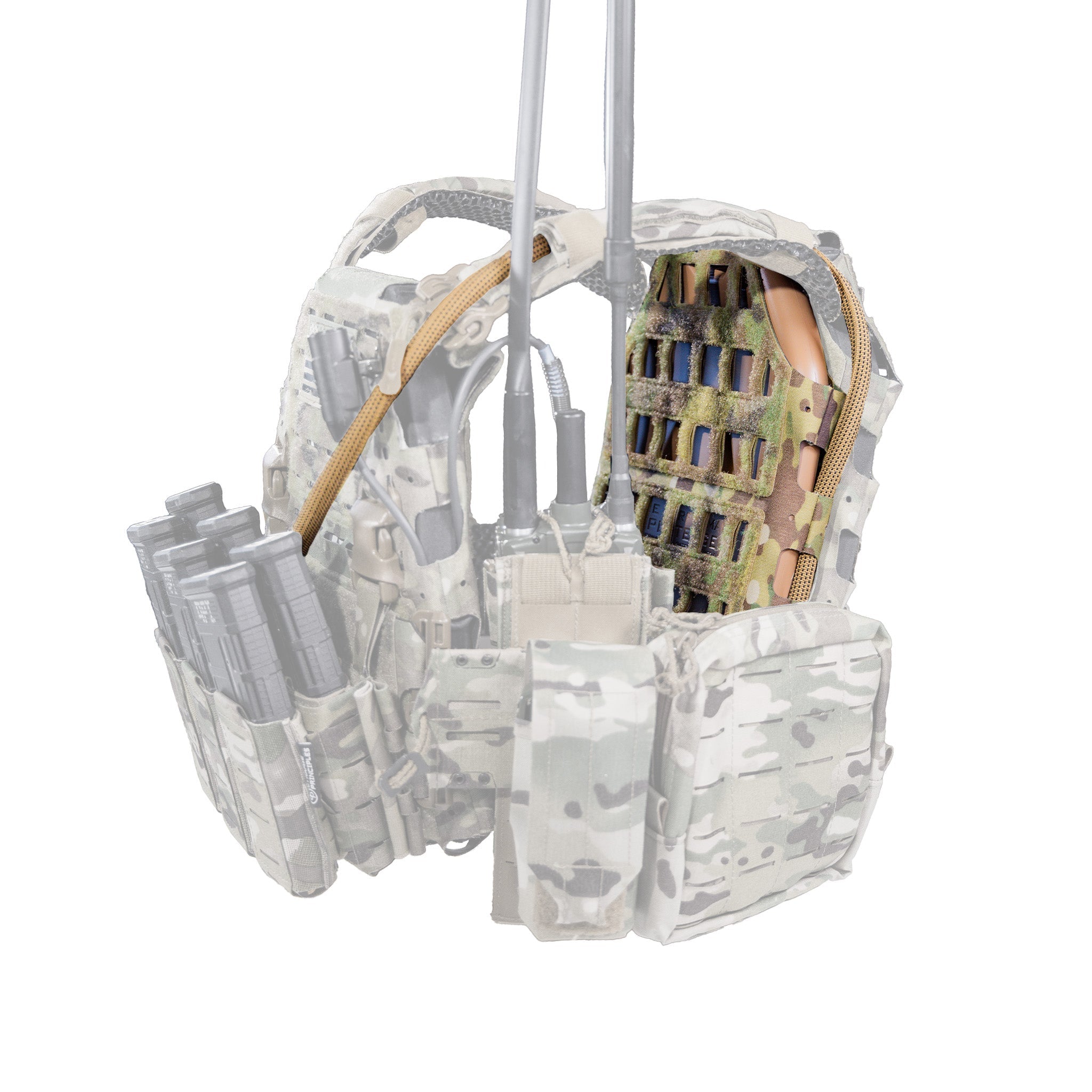 IMS Pro Gen 3 Combo (Internal/External MOLLE Plate Carrier Hydration Pack)