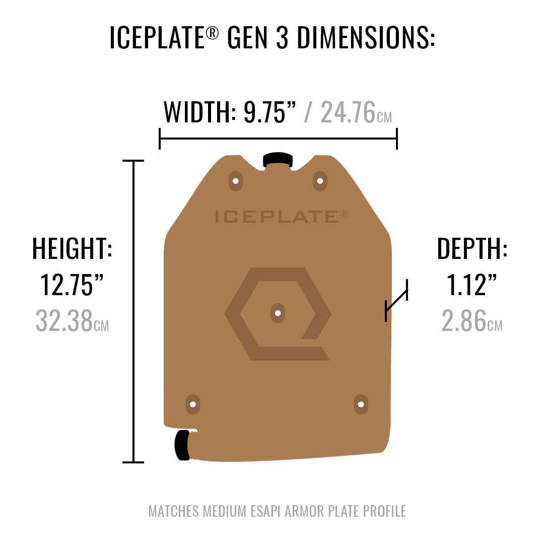 Qore Performance ICEPLATE® Driver Harness | Cooling, Heating & Hydration System