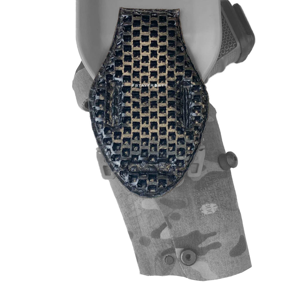 ICEVENTS® Holster Pad - Aero or Classic (Safariland UBL, TNC MHA, Blue Force, G-Code)