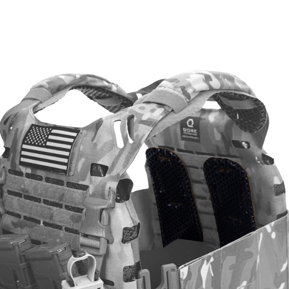 ICEVENTS® Classic Plate Carrier Ventilation Pontoons (Crye AVS Harness Pad Set)