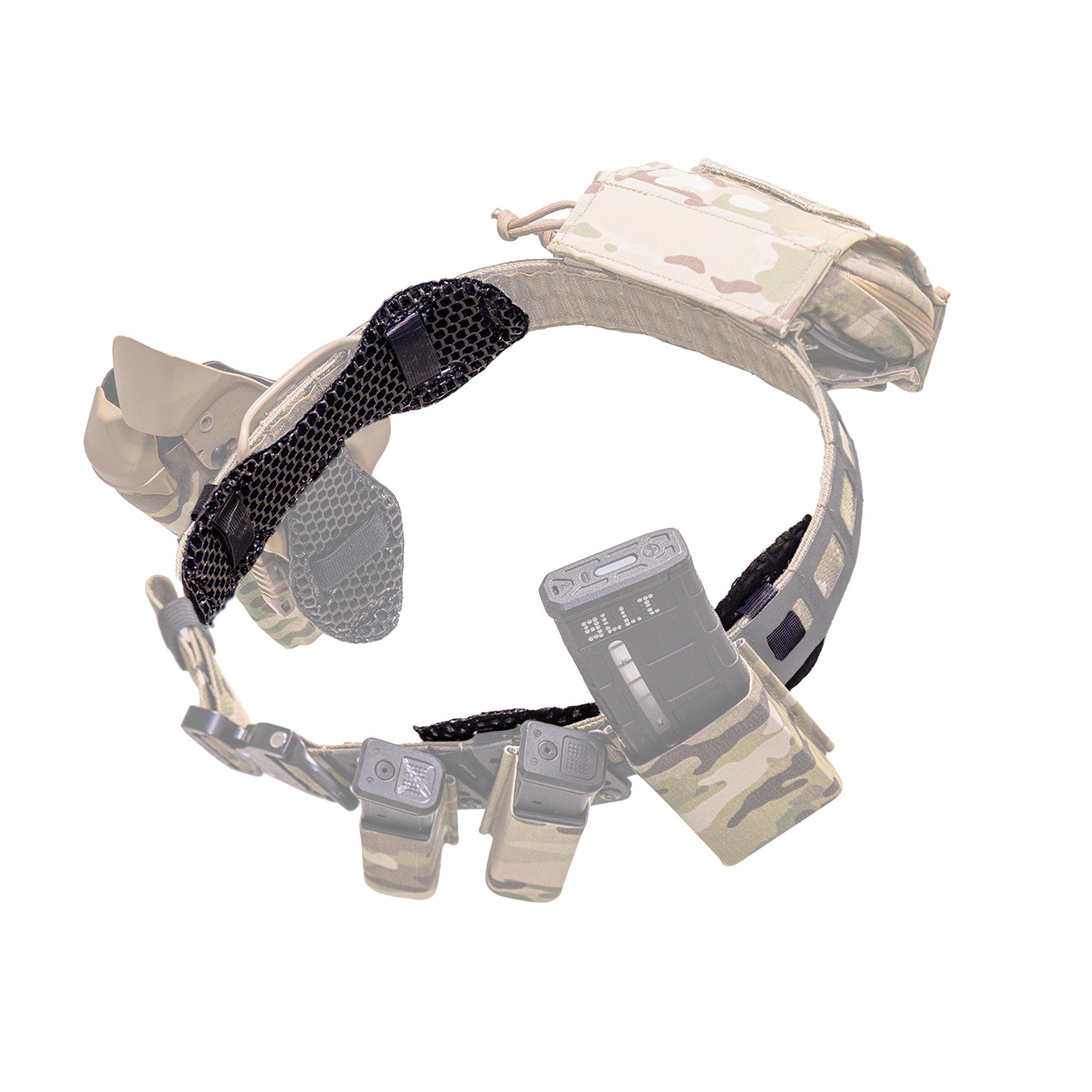 ICEVENTS® Aero Ventilated Gun Belt Pads