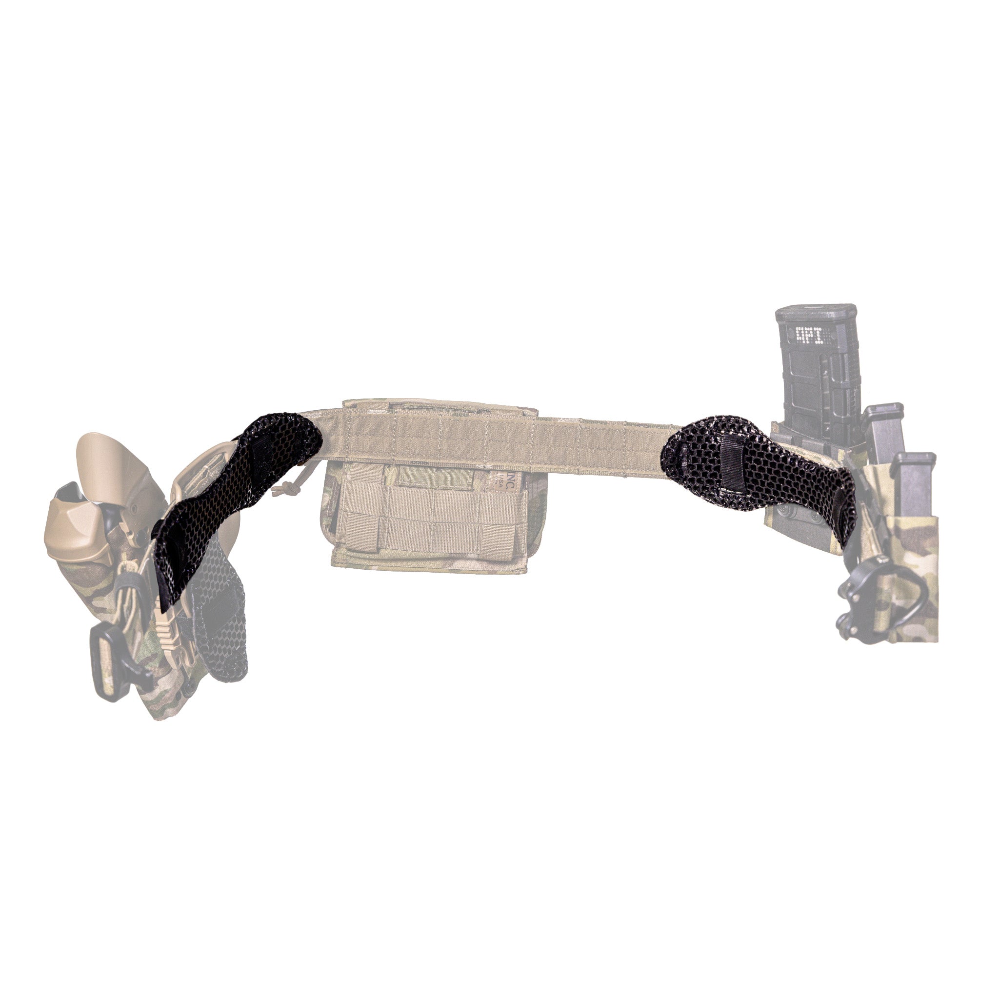 ICEVENTS® Aero Ventilated Gun Belt Pads