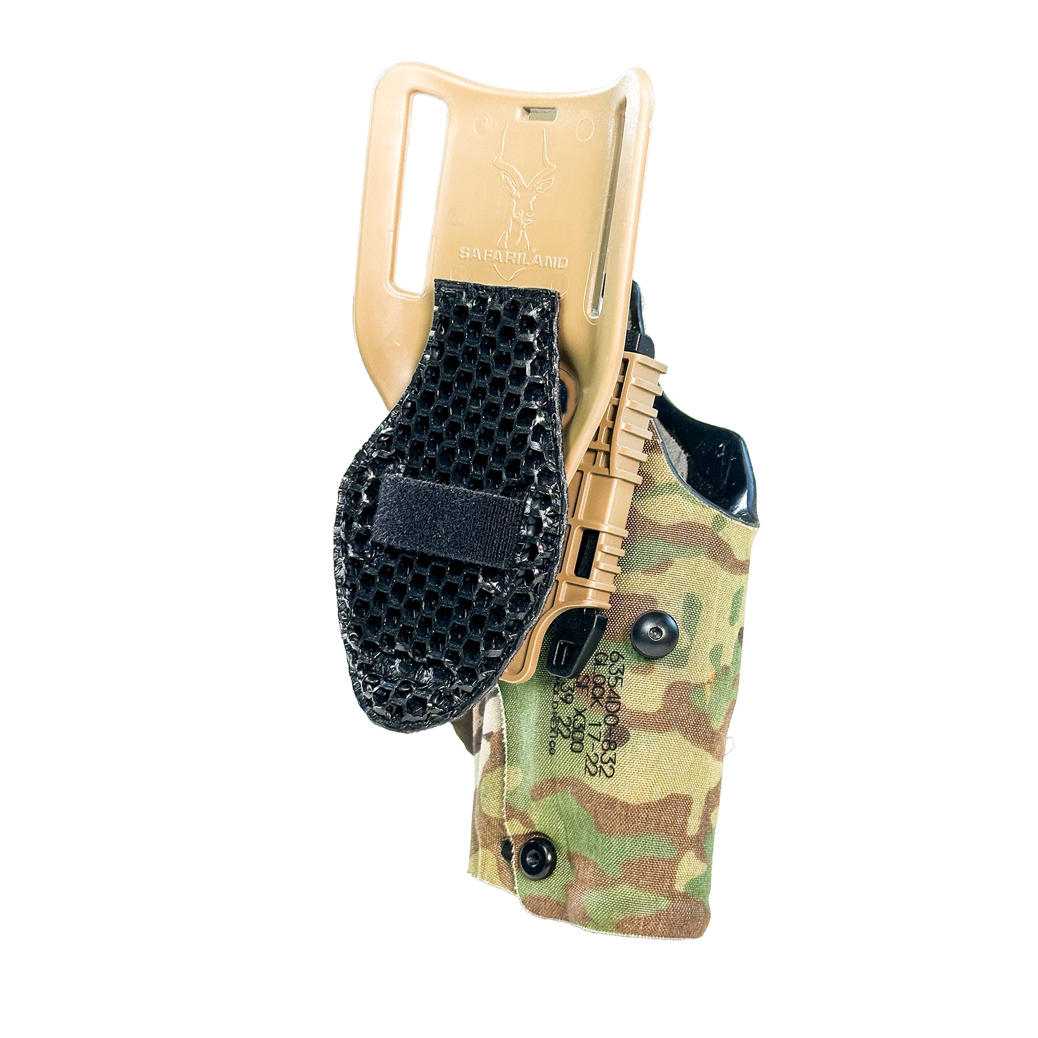 ICEVENTS® Holster Pad - Aero or Classic (Safariland UBL, TNC MHA, Blue Force, G-Code)
