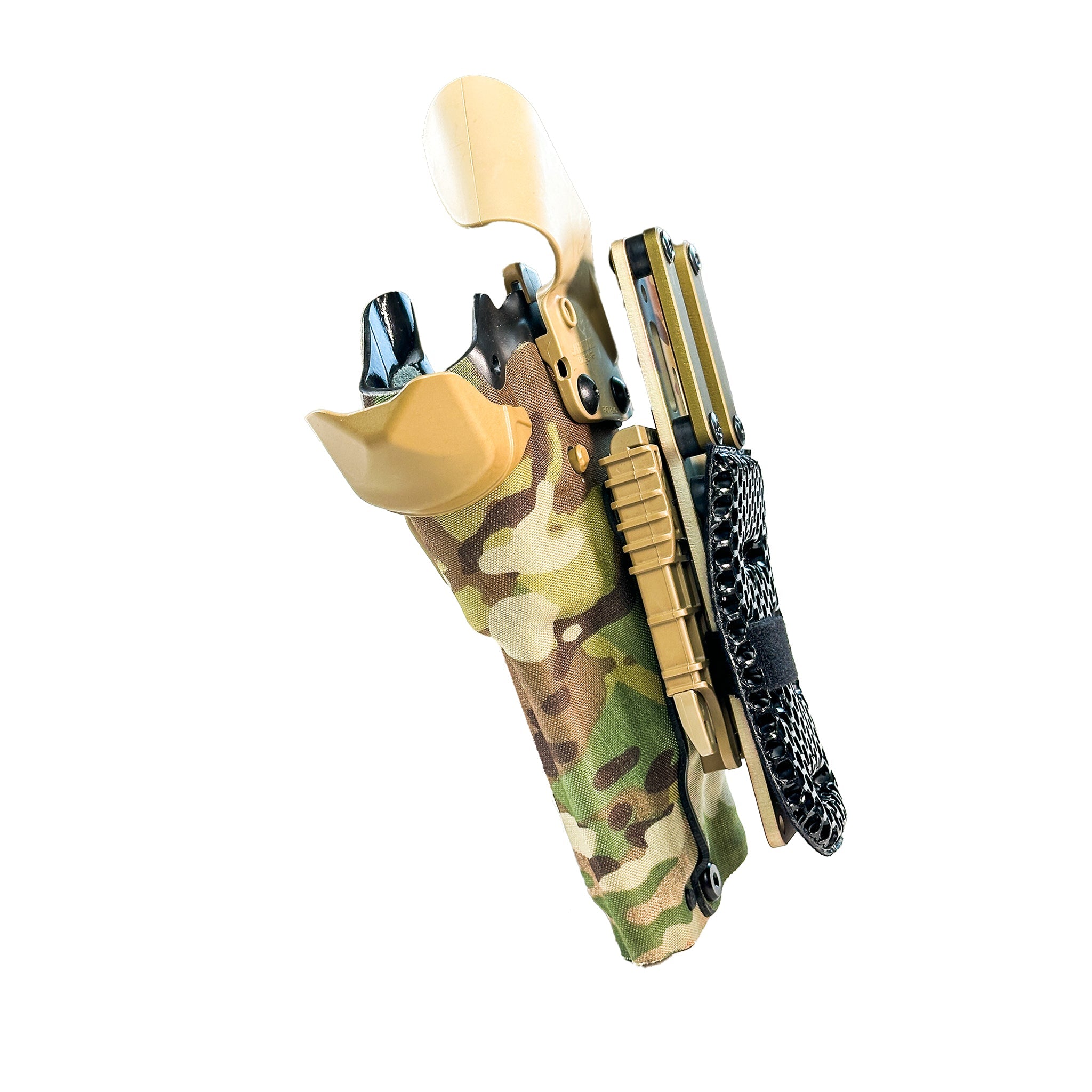 ICEVENTS® Holster Pad - Aero or Classic (Safariland UBL, TNC MHA, Blue Force, G-Code)