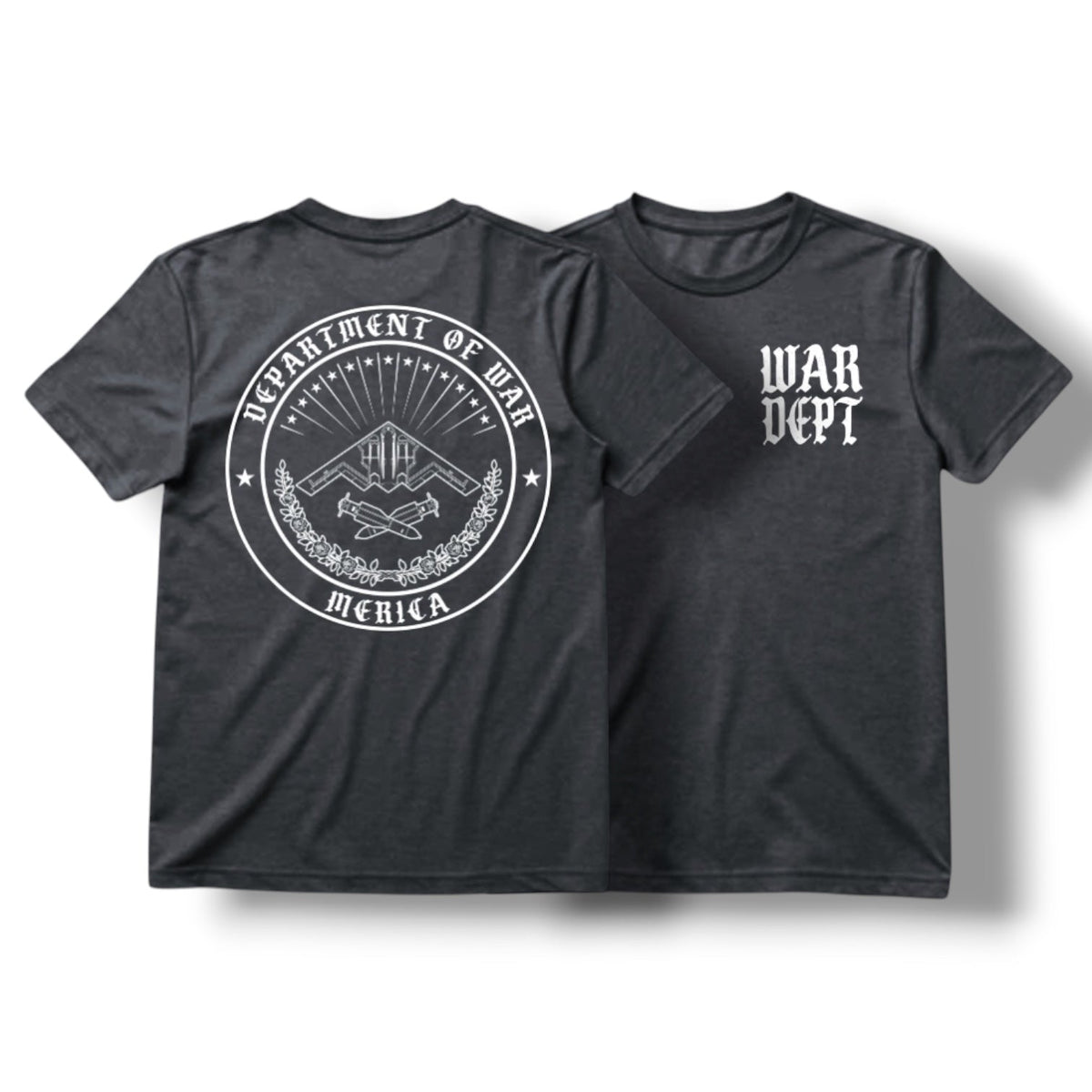 DIRECT ACTION APPAREL WAR DEPT (HEATHER METAL)