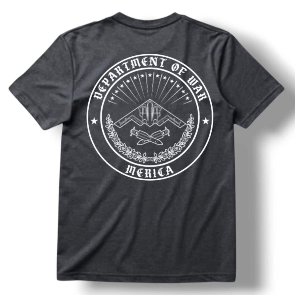 DIRECT ACTION APPAREL WAR DEPT (HEATHER METAL)