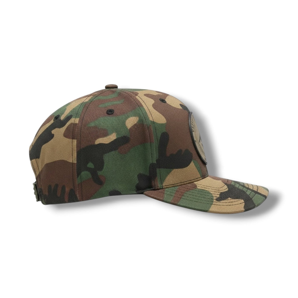 DIRECT ACTION APPAREL WAR DEPT SNAPBACK PATCH HAT (WOODLAND)