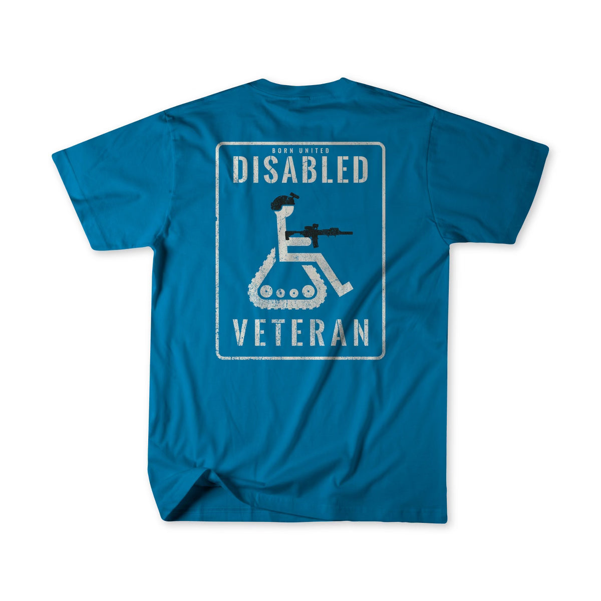Disabled Vet - Blue