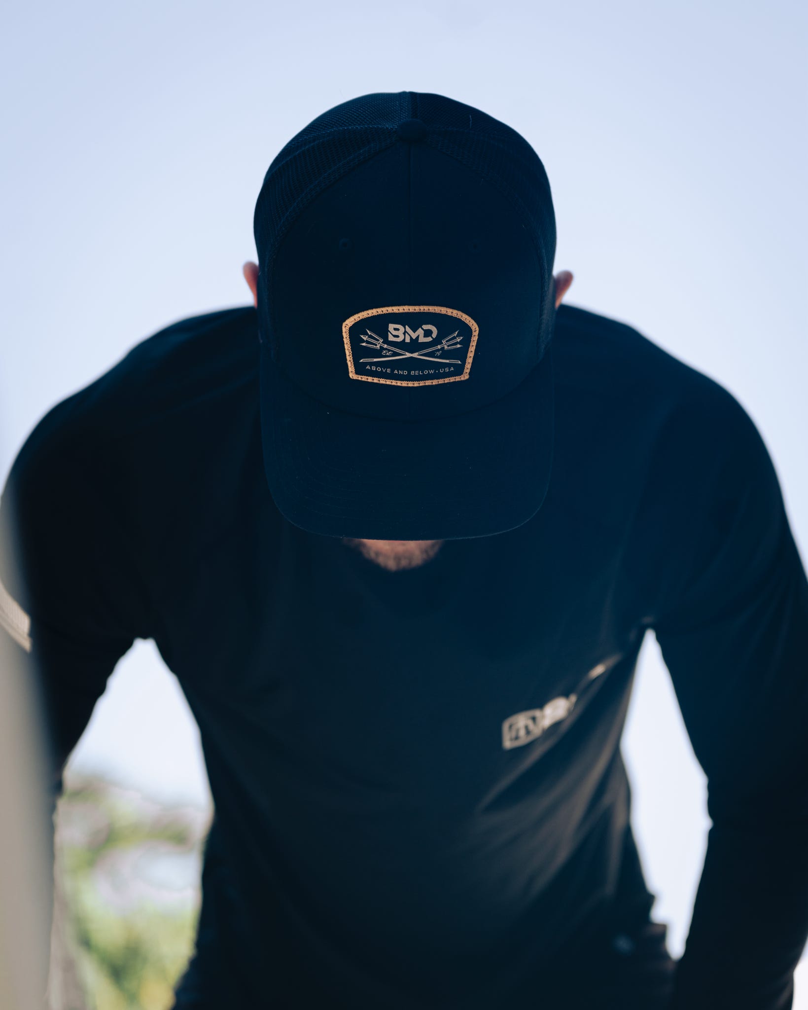 Black Mask Divers RASH GUARD