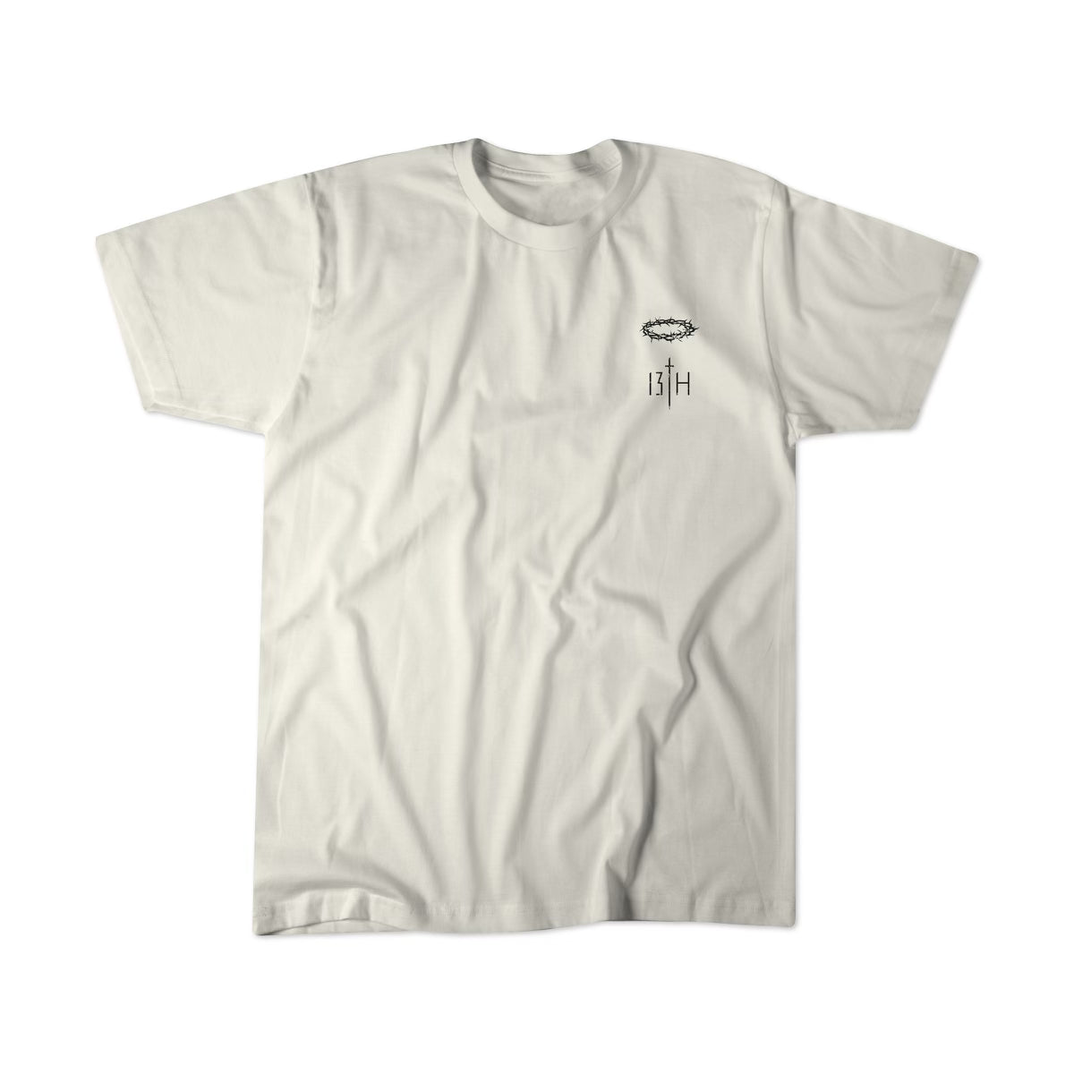 Jesus Saves - Ivory Tee
