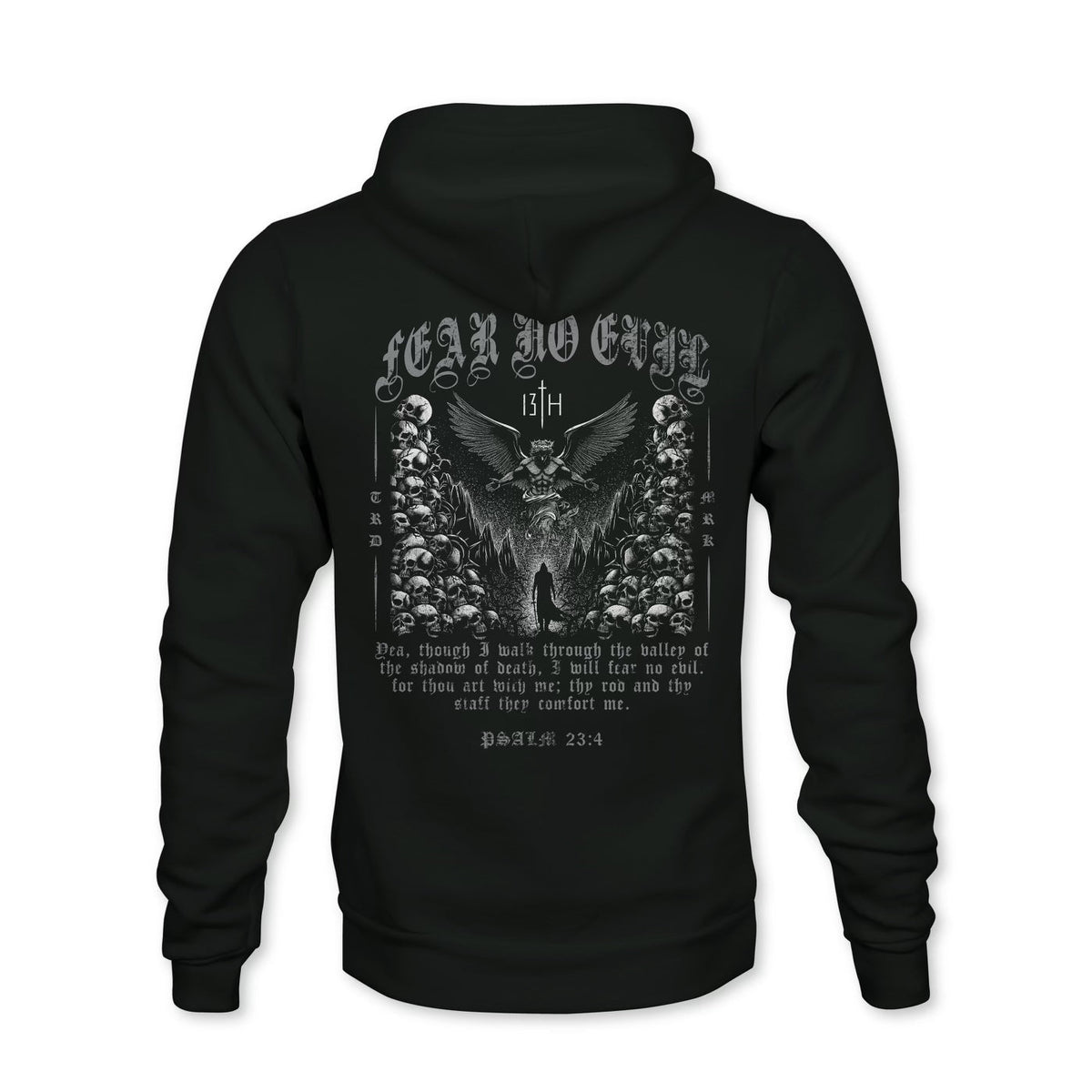 Fear No Evil Ultra Premium Hoodie