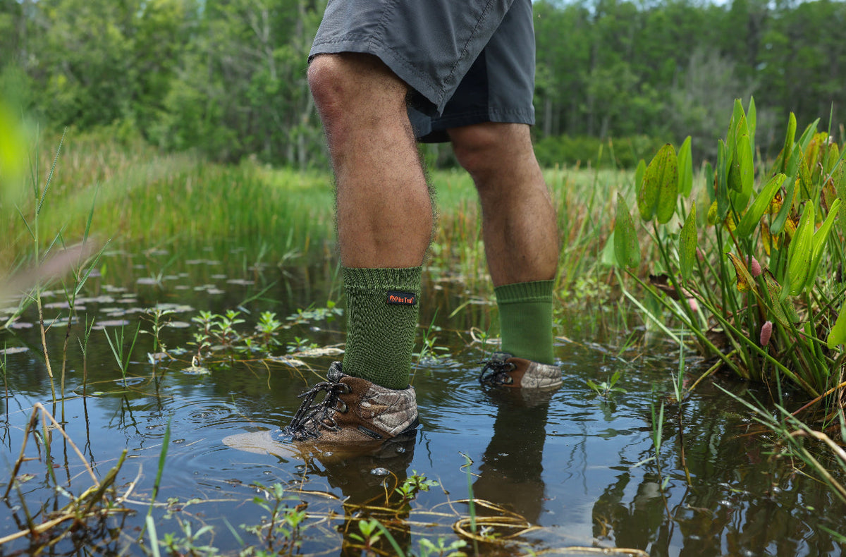 Pike Trail Waterproof Breathable Socks – All-Weather Hiking, Hunting & Outdoor Socks