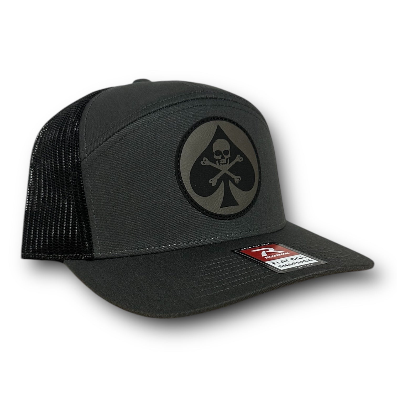 DA "KILL CARD"  7 PANEL (CHARCOAL/BLACK)