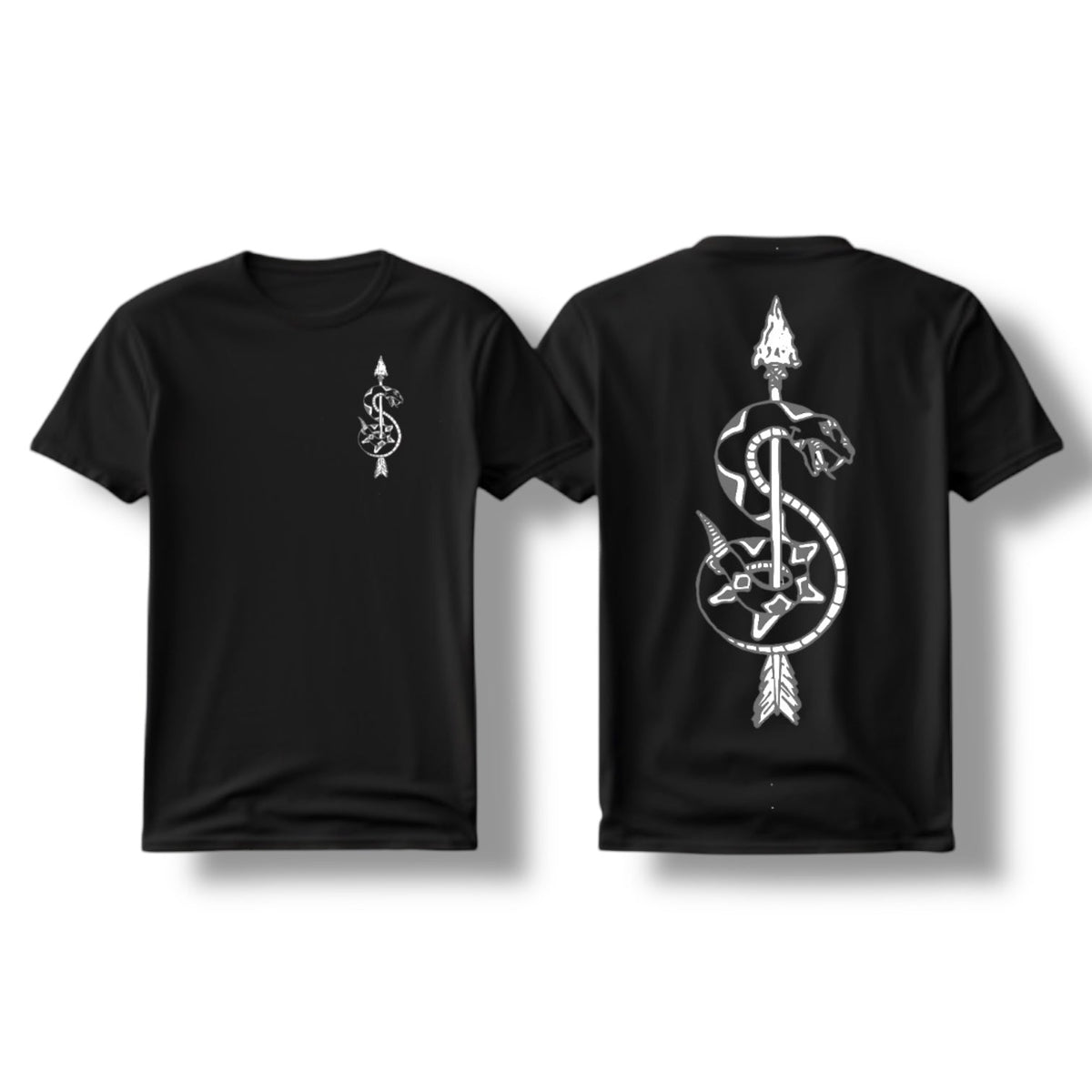 ARMY SNIPER TEE (BLACK)