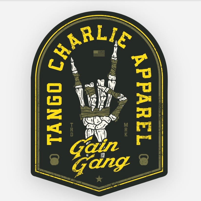 Gain Gang - Sticker