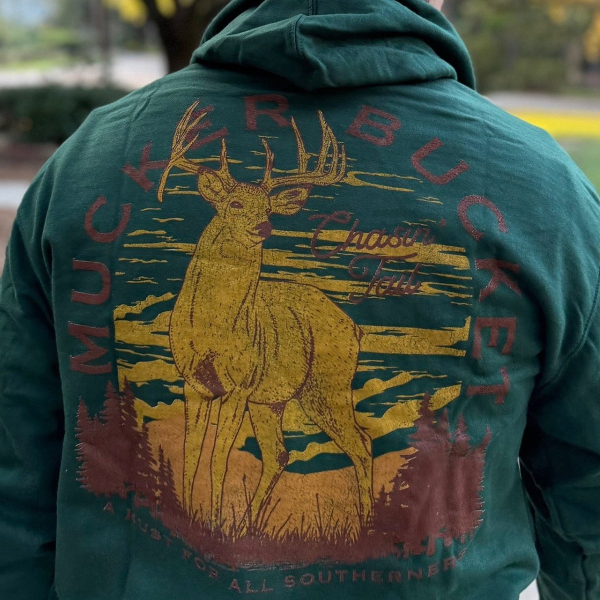 "Chasin' Tail" Premium Hoodie
