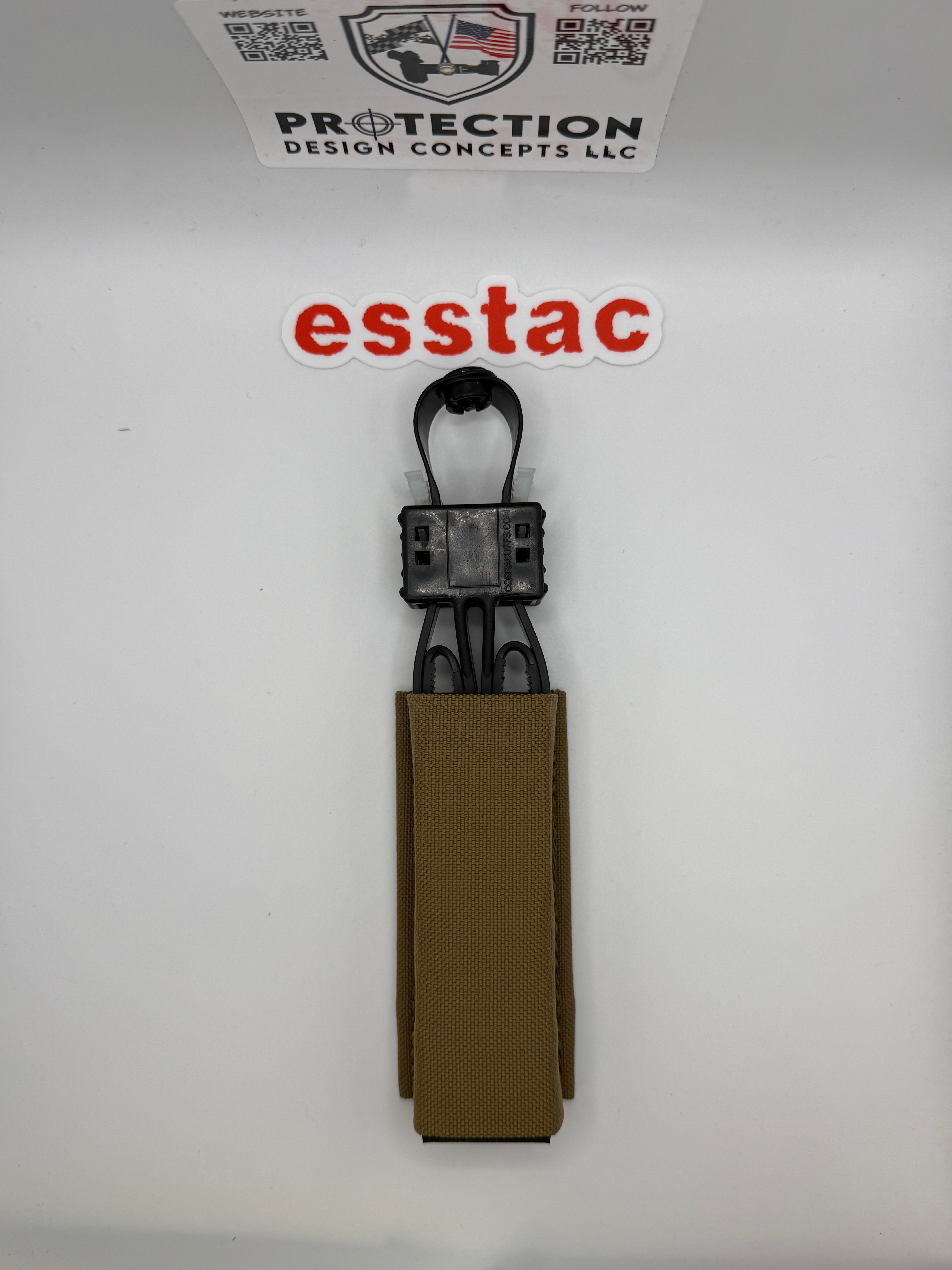 EssTac Cobra Cuff Single KYWI Pouch