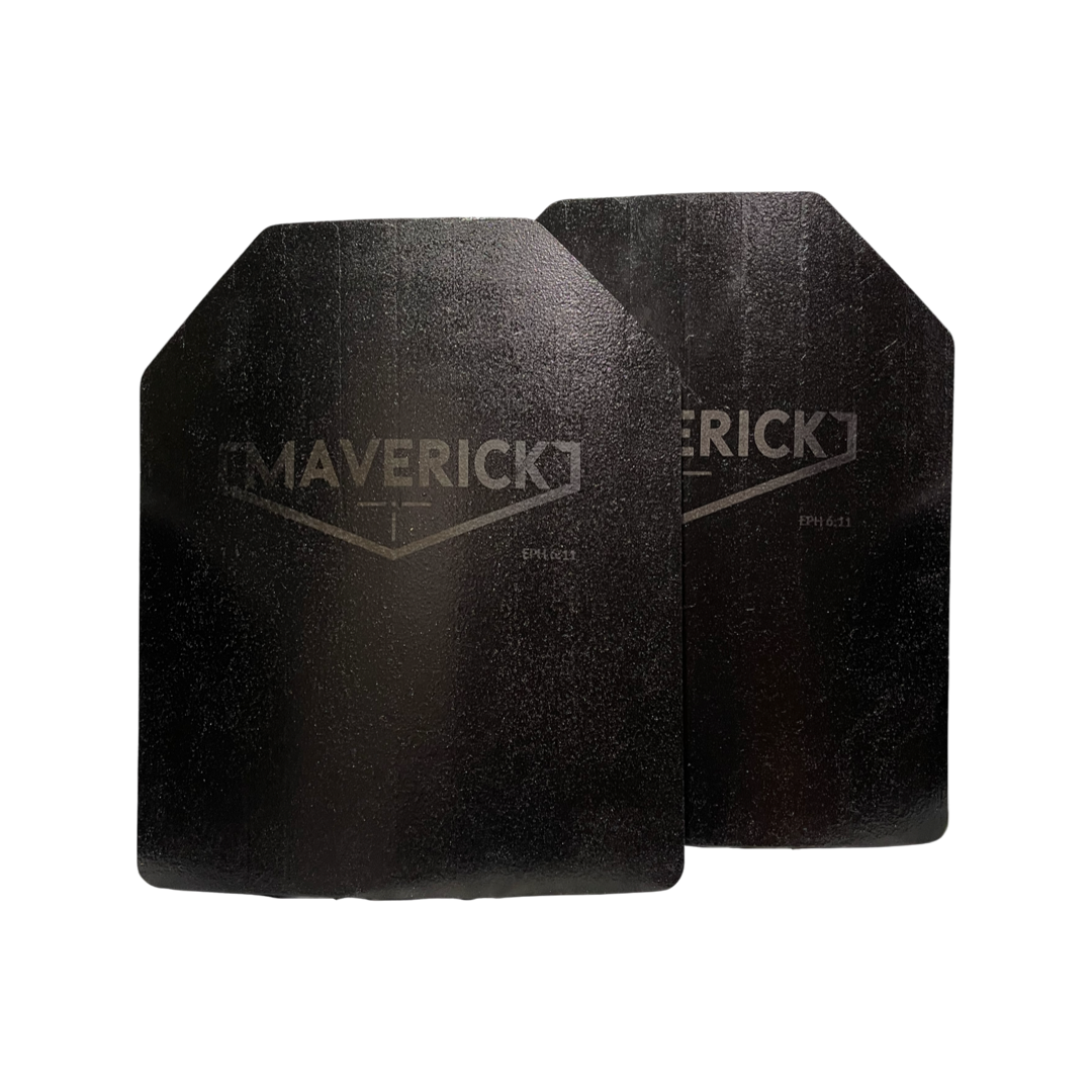 Level III Steel Armor Plate Set