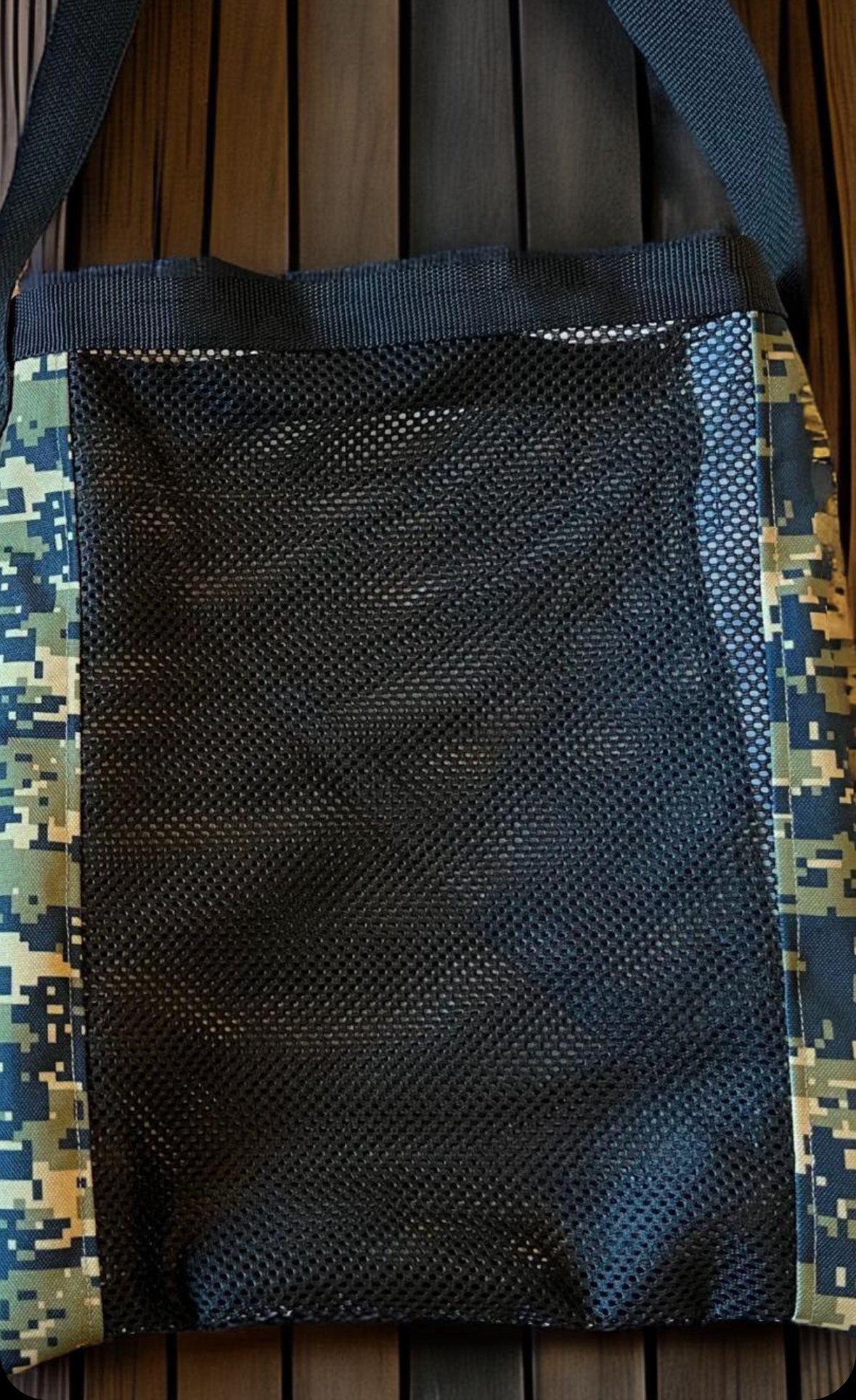 Pike Trail Forager's Bag | Mushroom Hunting & Harvesting Mesh Bag