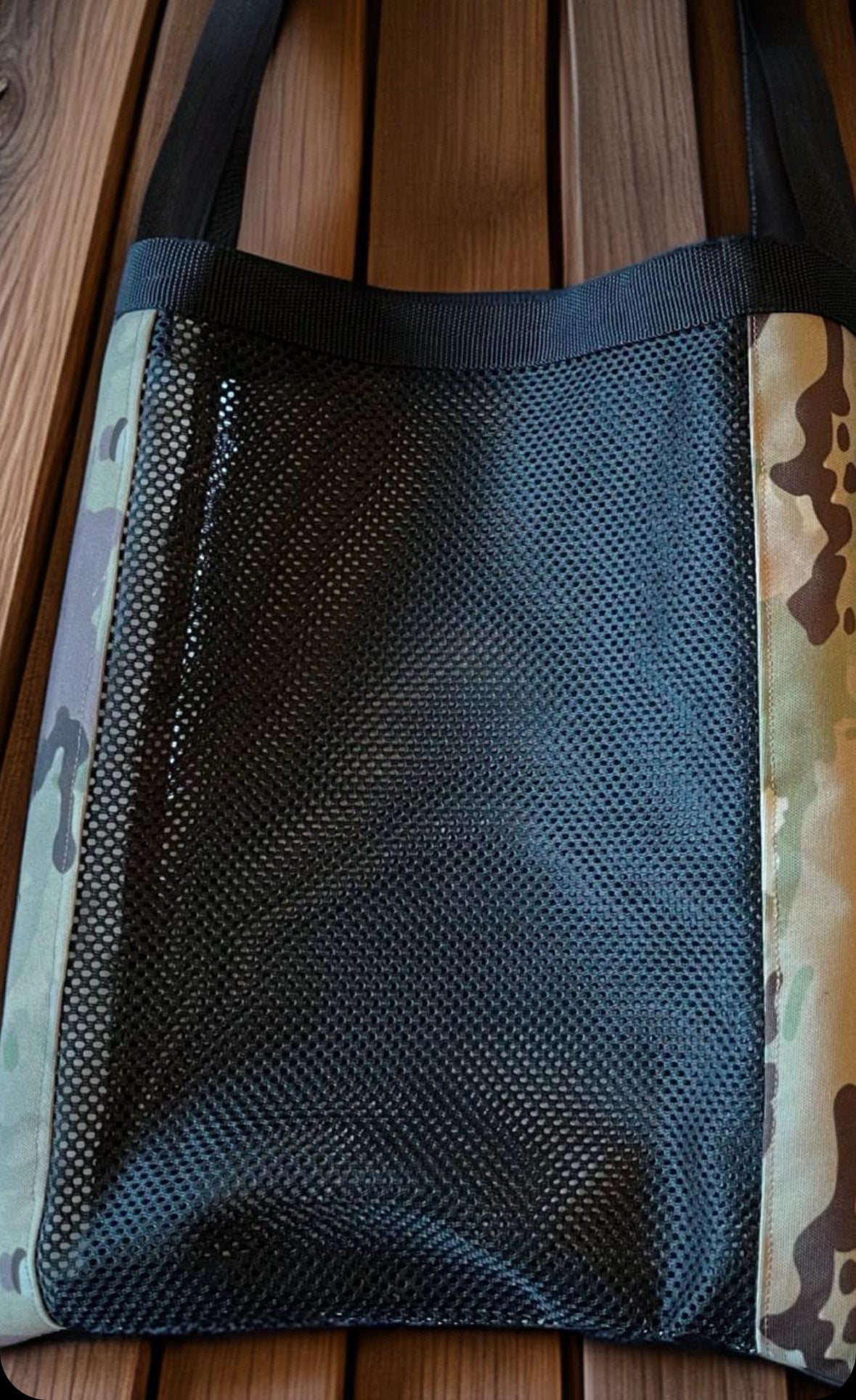 Pike Trail Forager's Bag | Mushroom Hunting & Harvesting Mesh Bag