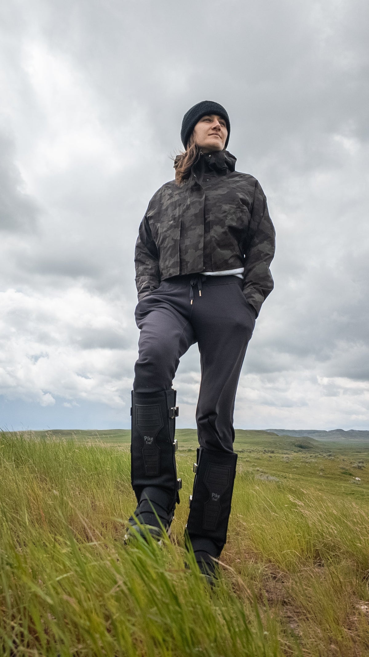 Pike Trail Snake Gaiters Leg Guards – Snakebite-Resistant Protective Gaiters for Hunting, Hiking & Outdoor Adventures