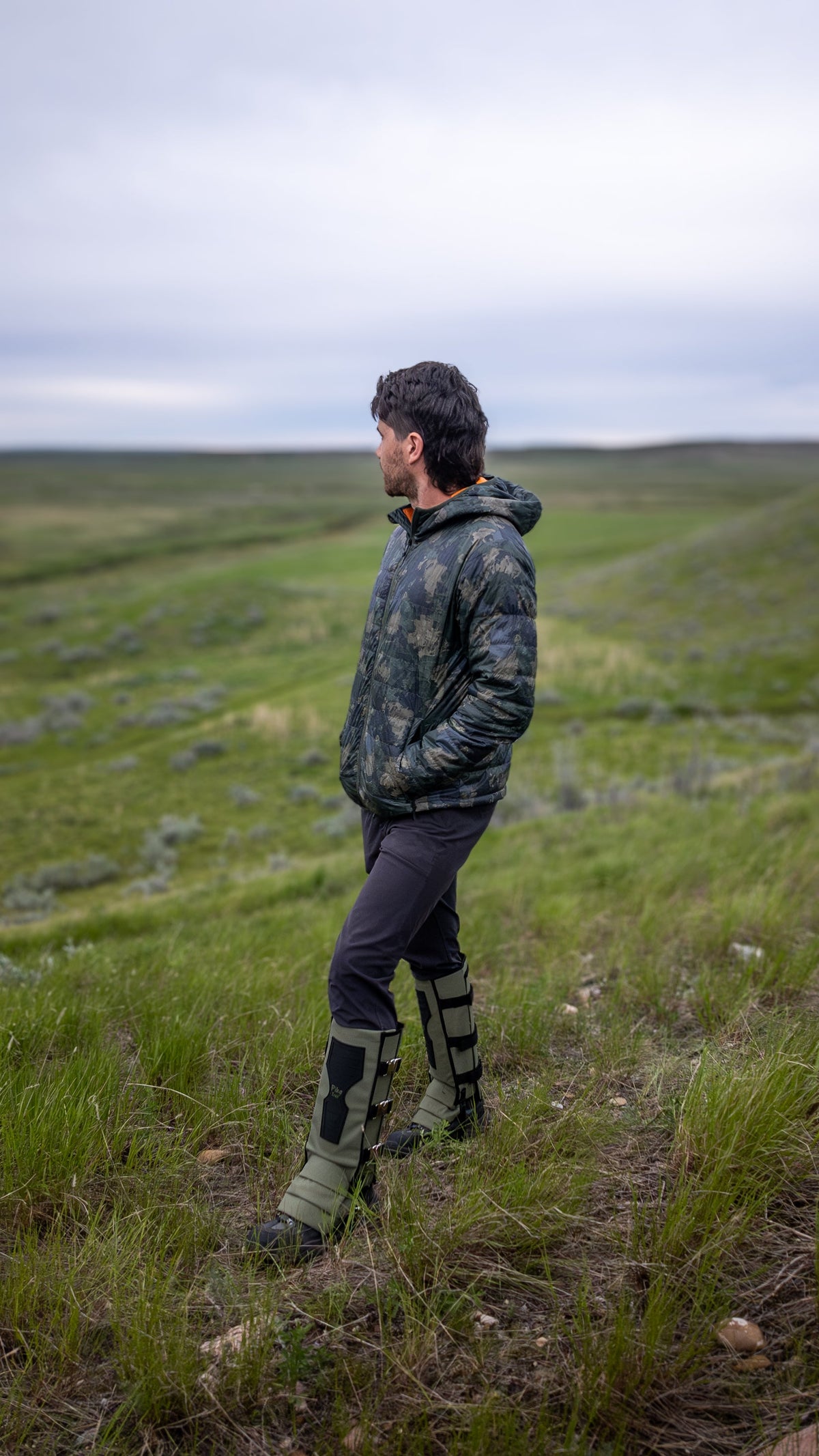 Pike Trail Snake Gaiters Leg Guards – Snakebite-Resistant Protective Gaiters for Hunting, Hiking & Outdoor Adventures
