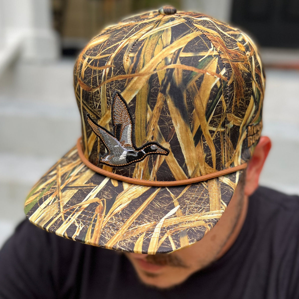 Straw Grass Camo Duck Bucket
