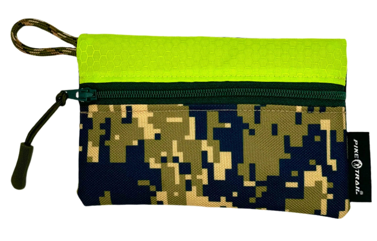 Pike Trail Wallets – Ultralight, Water-Resistant Zipper Wallets | Made in USA