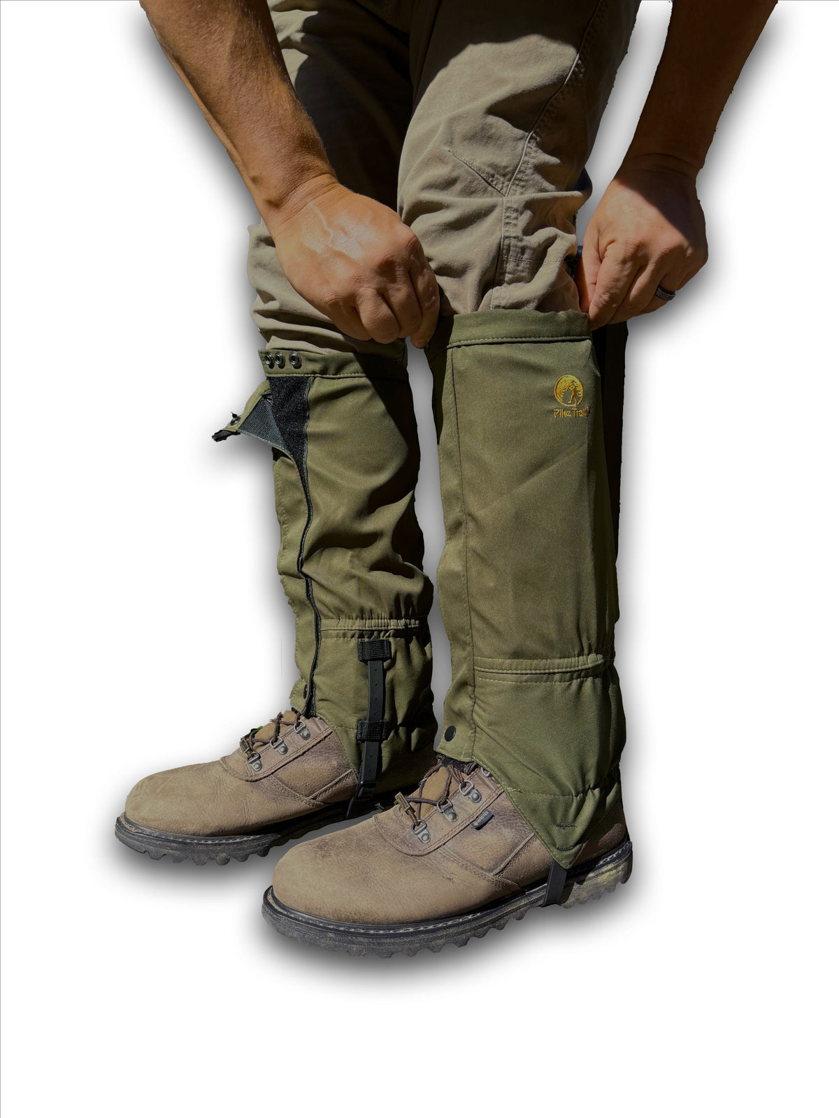 Pike Trail Leg Gaiters – Waterproof Hiking, Hunting & Outdoor Protection
