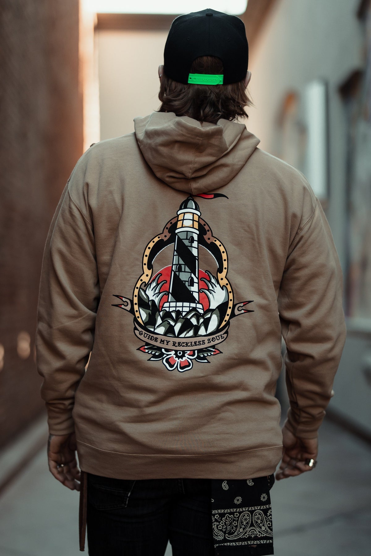 Guide My Reckless Soul Hoodie