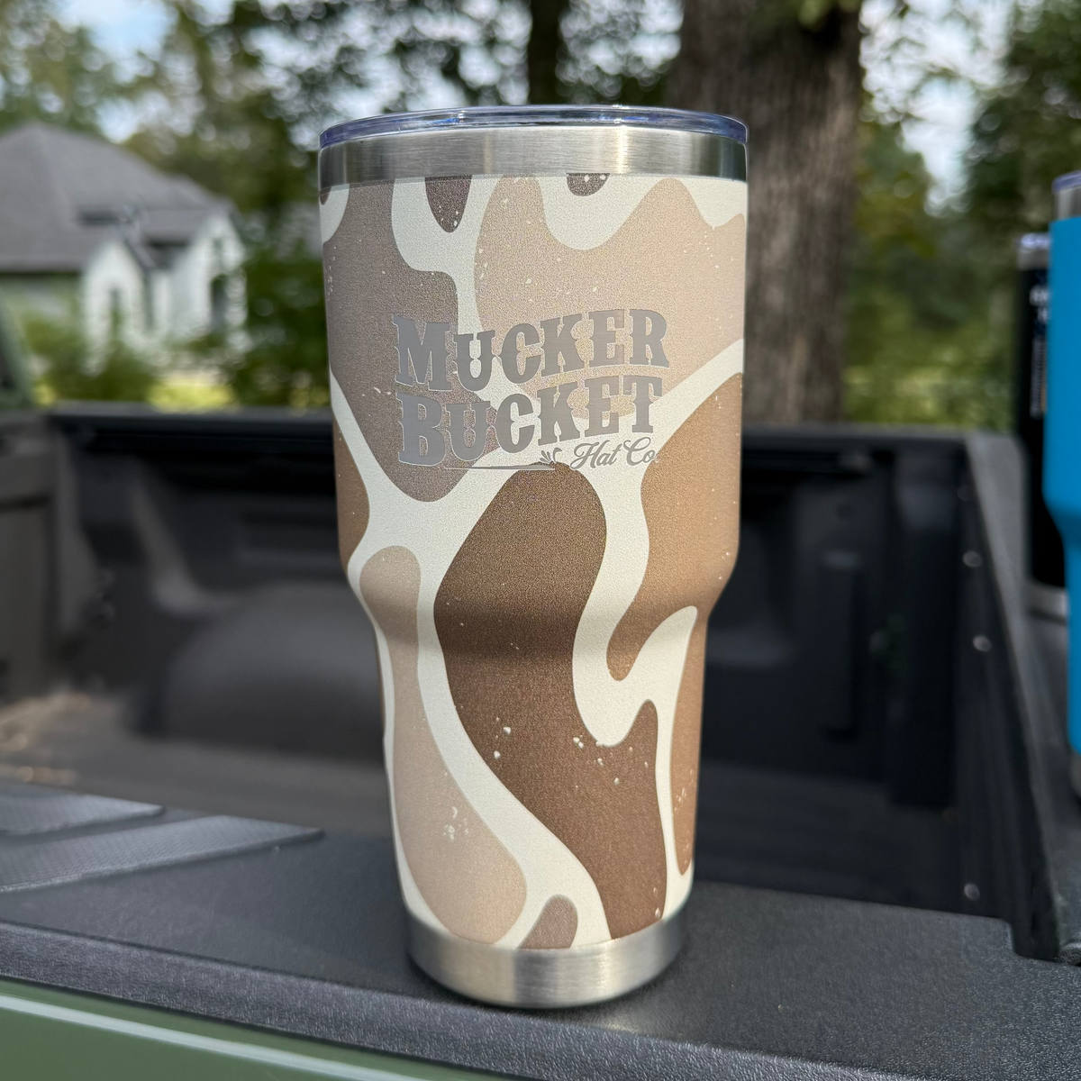 Duck Camo Tumbler - 30oz