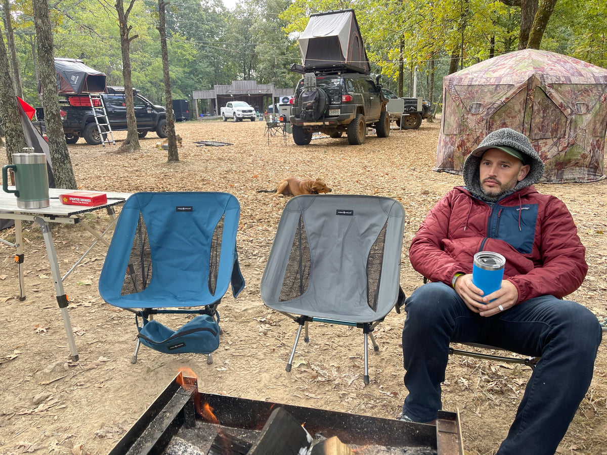 Pike Trail Ultralight Compact Camping Chair | Portable Outdoor Folding Chair
