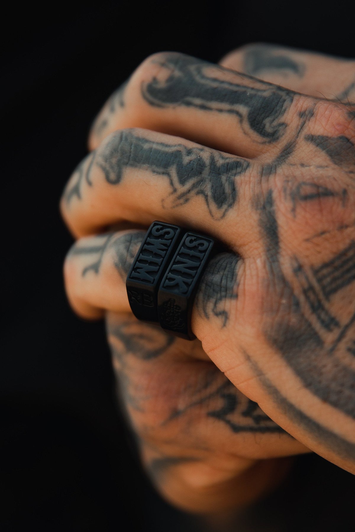 Blackout Sink or Swim Rings