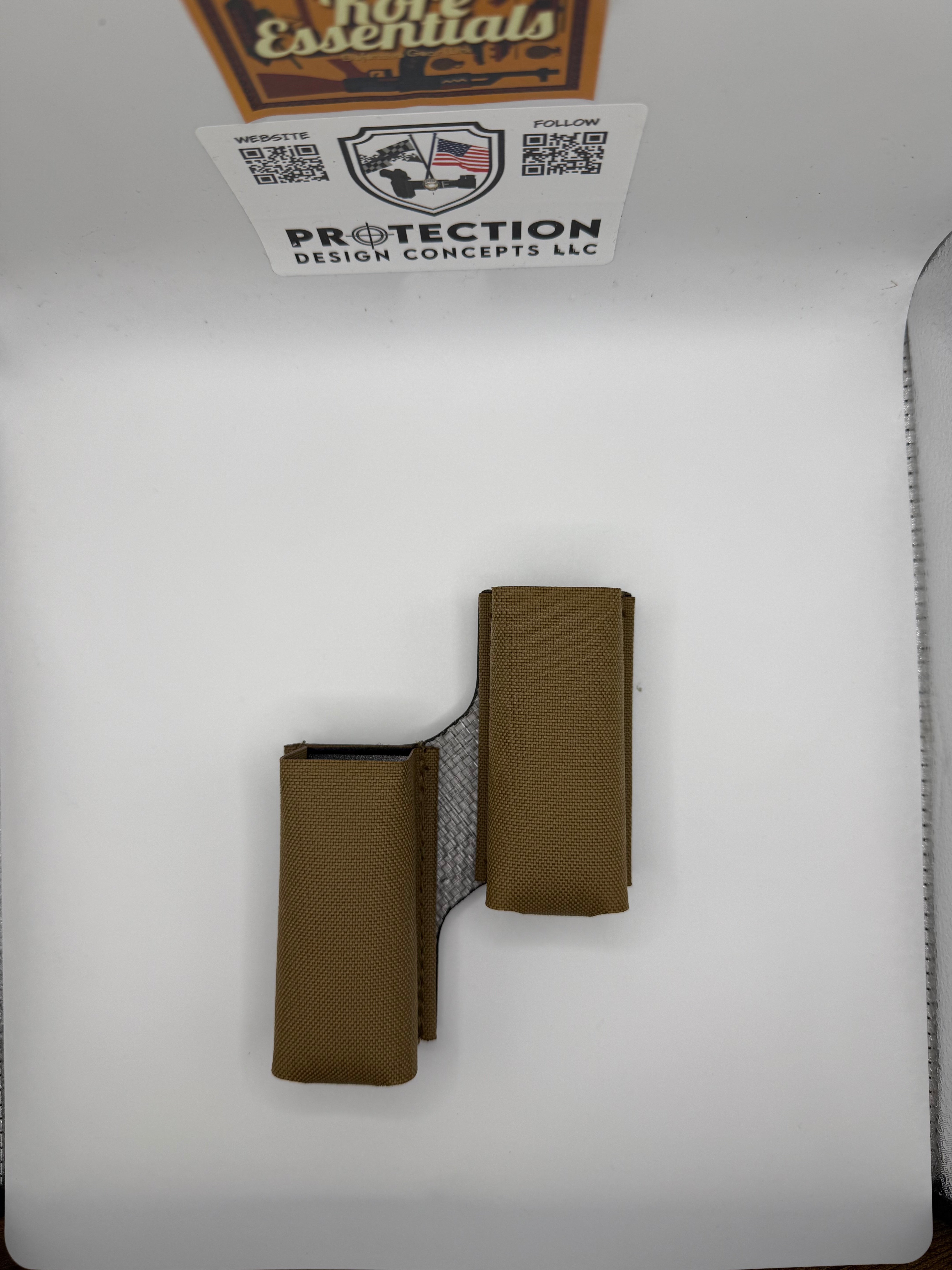 EssTaC Double 40° Angled Pistol KYWI Pouch