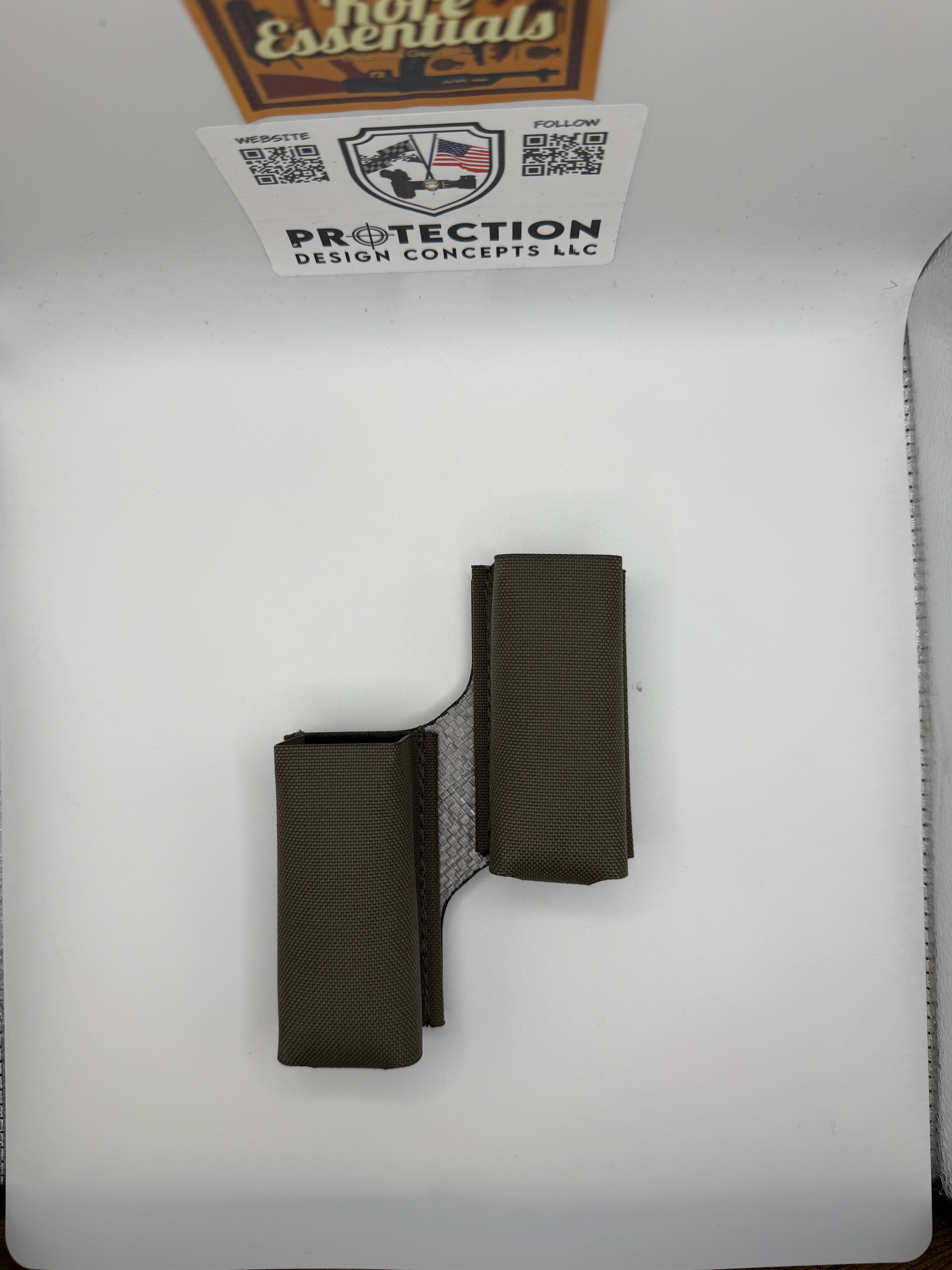 EssTaC Double 40° Angled Pistol KYWI Pouch