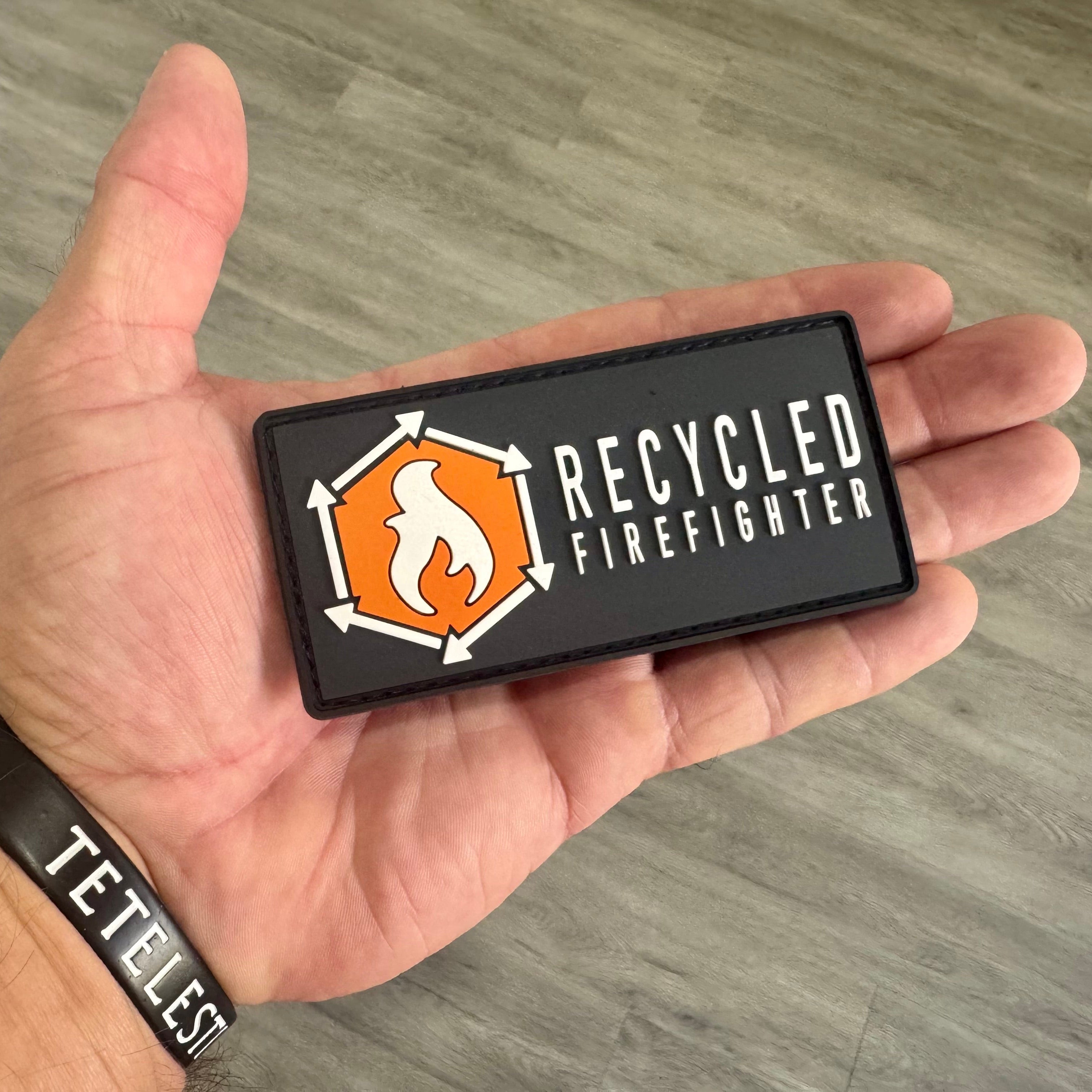 Rubber Velcro Patch