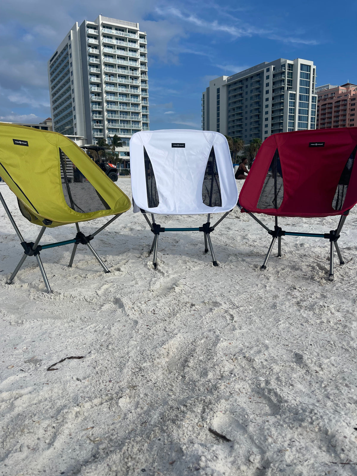 Pike Trail Ultralight Compact Camping Chair | Portable Outdoor Folding Chair