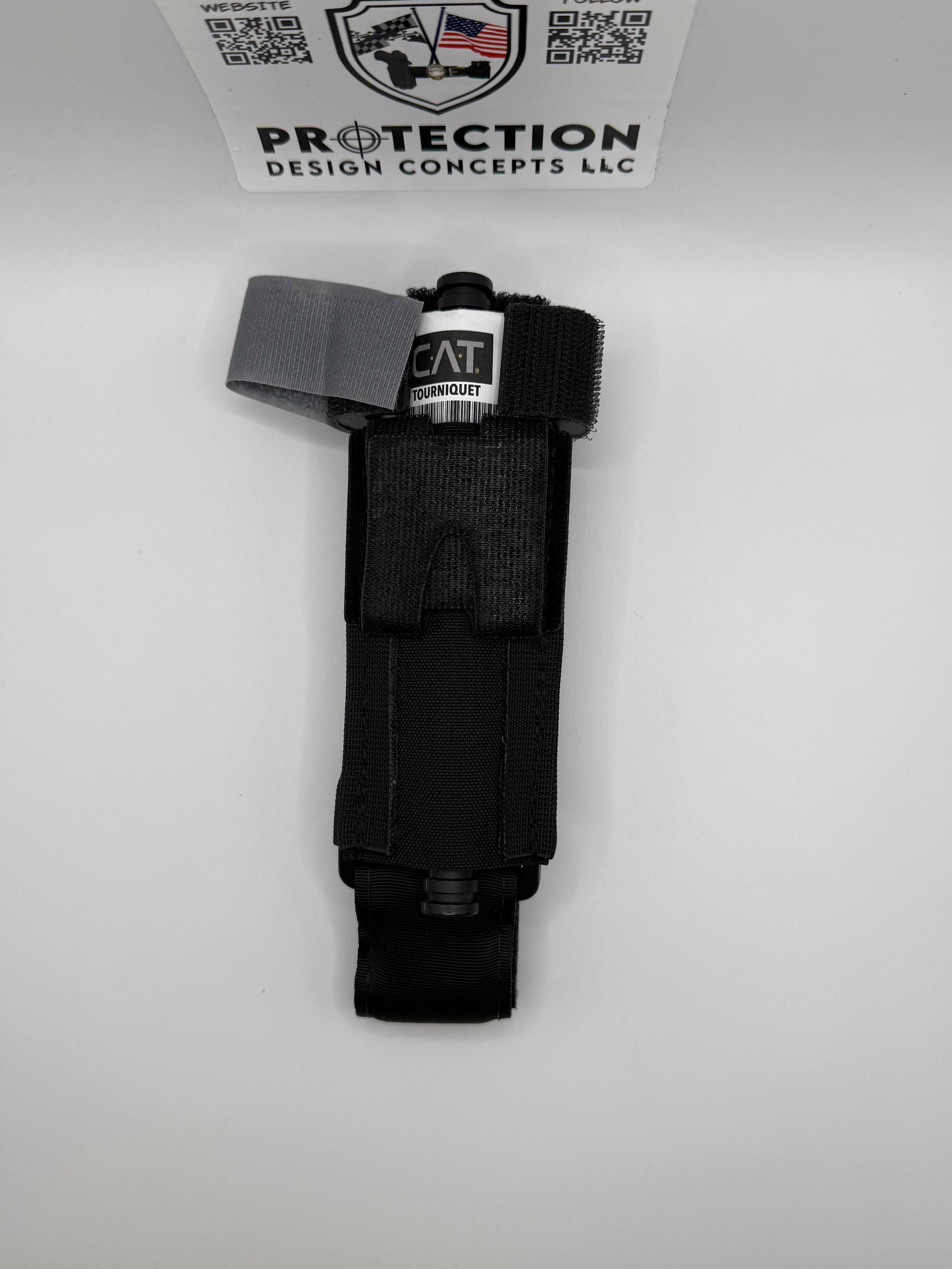 EssTac Belt Mounted Vertical Tourniquet Holder