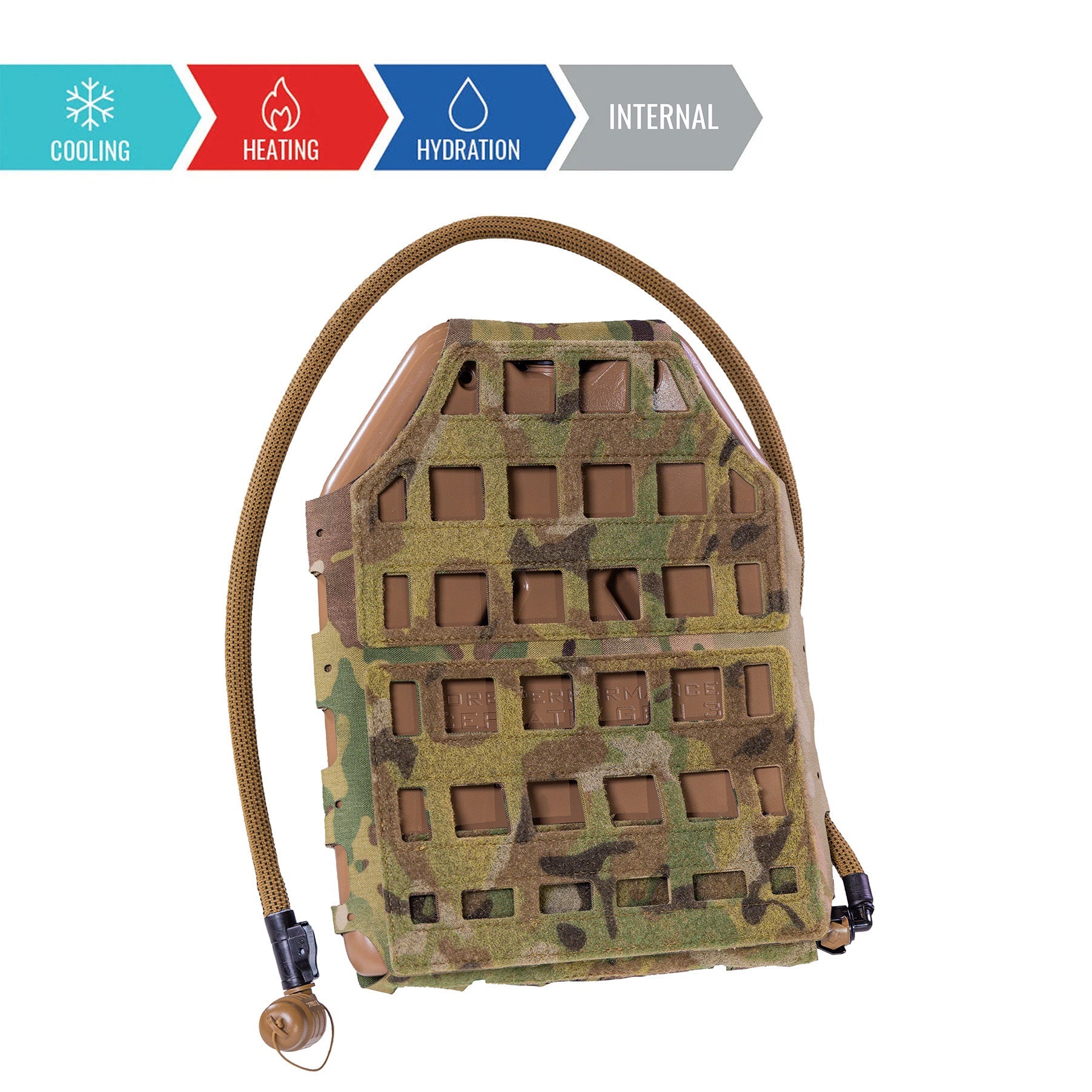 IMS Pro Gen 3 Combo (Internal/External MOLLE Plate Carrier Hydration Pack)