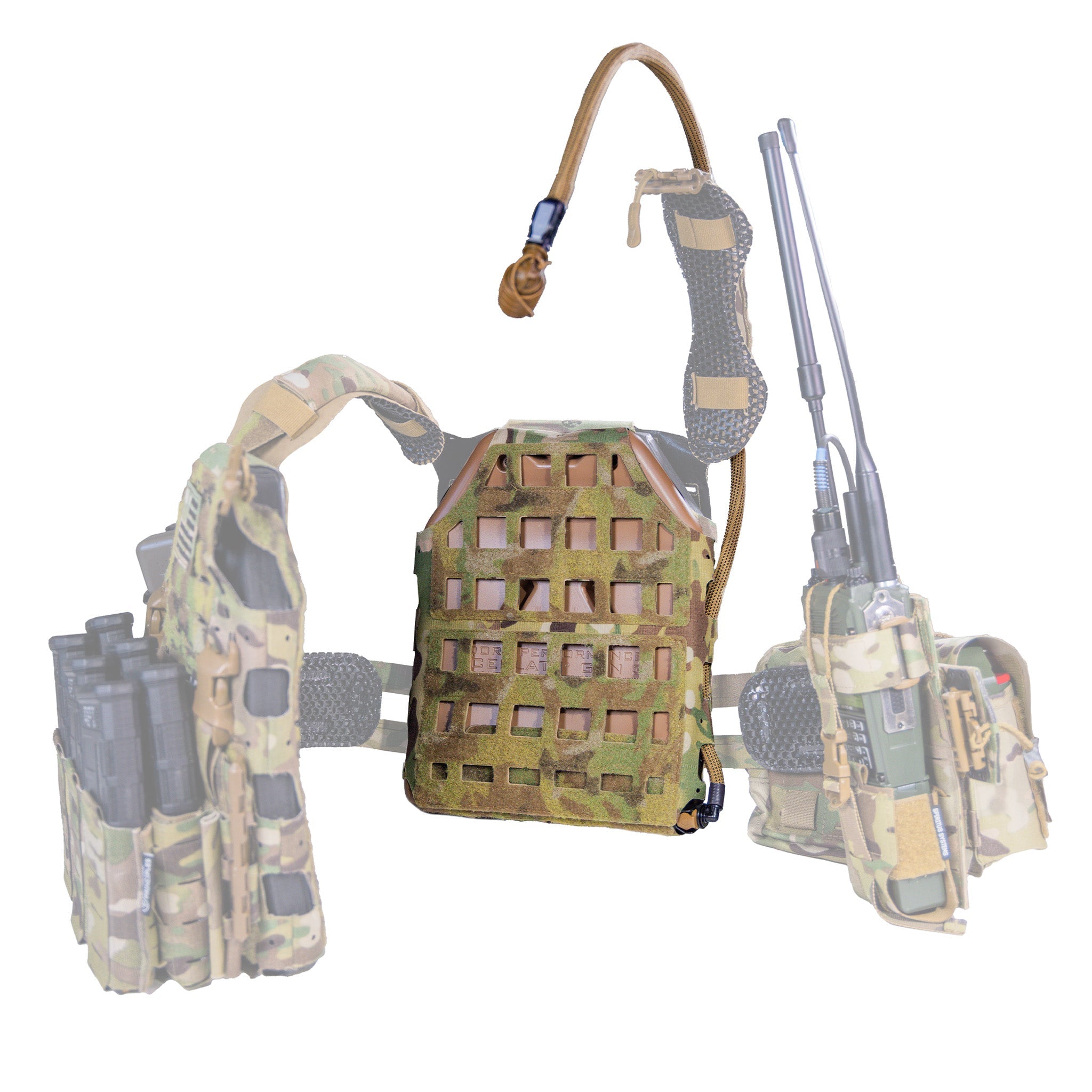 IMS Pro Gen 3 Combo (Internal/External MOLLE Plate Carrier Hydration Pack)
