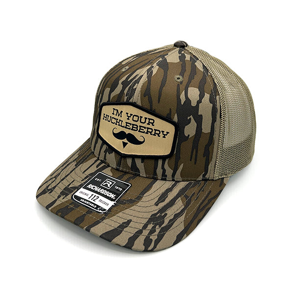 Shield Republic I’m your Huckleberry Woven Patch Hat