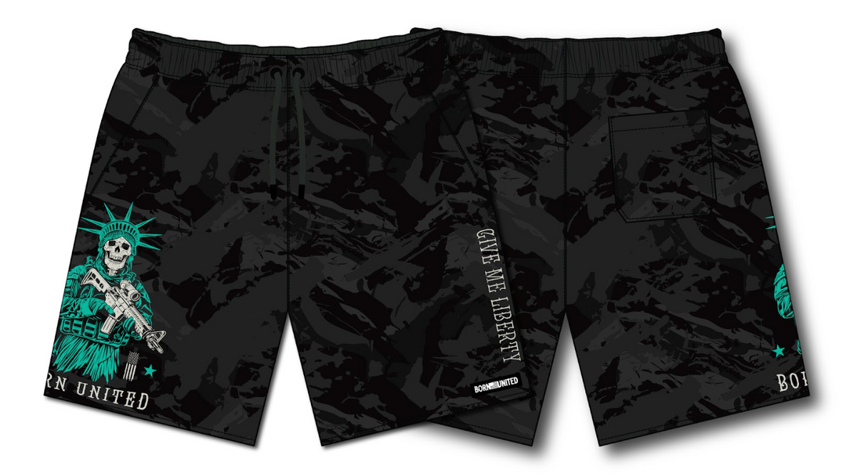 Men's Performance Hybrid Shorts 5.5" | Liberty or Death