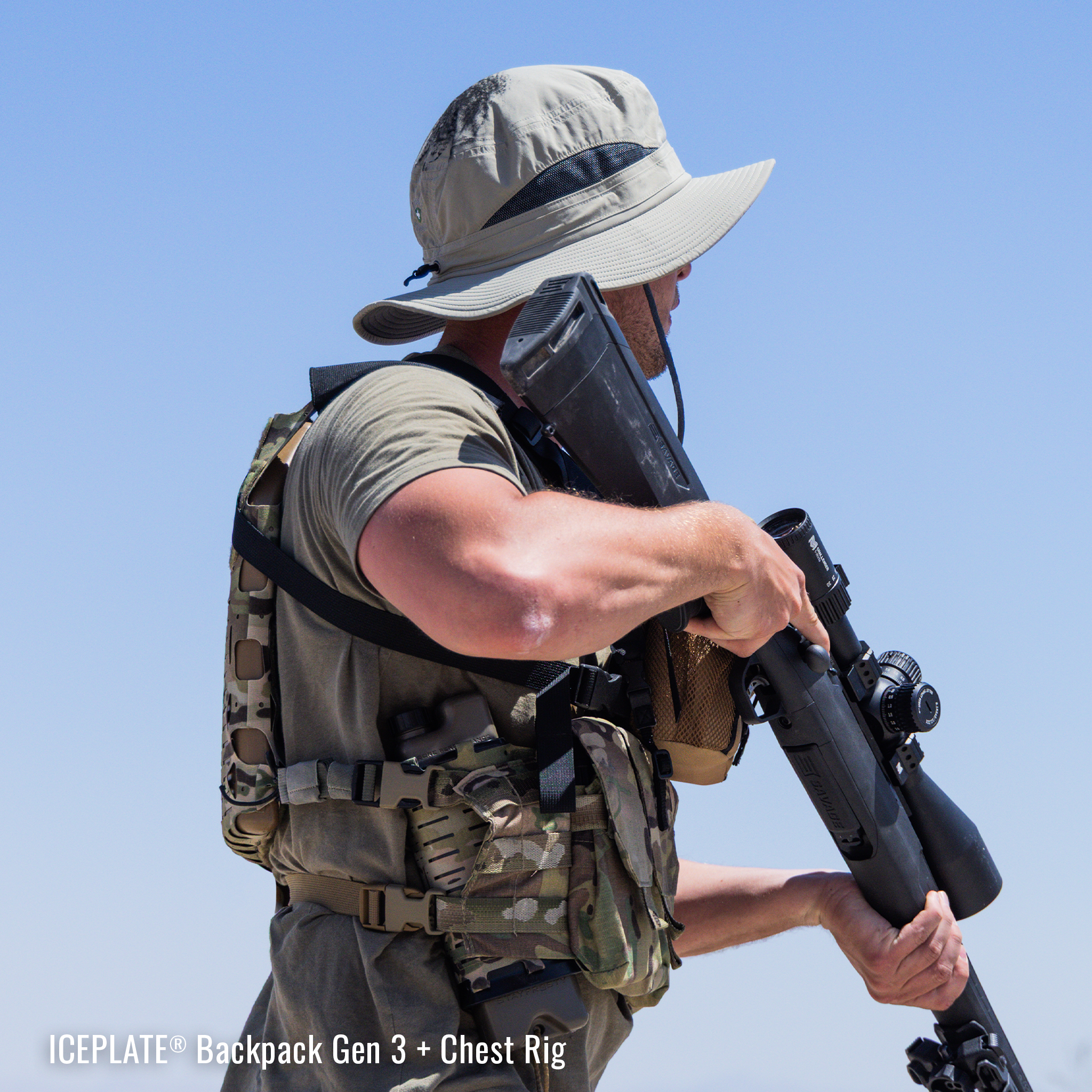 ICEPLATE® Hydration Backpack Gen 3 (Cooling, Heating & Hydration)