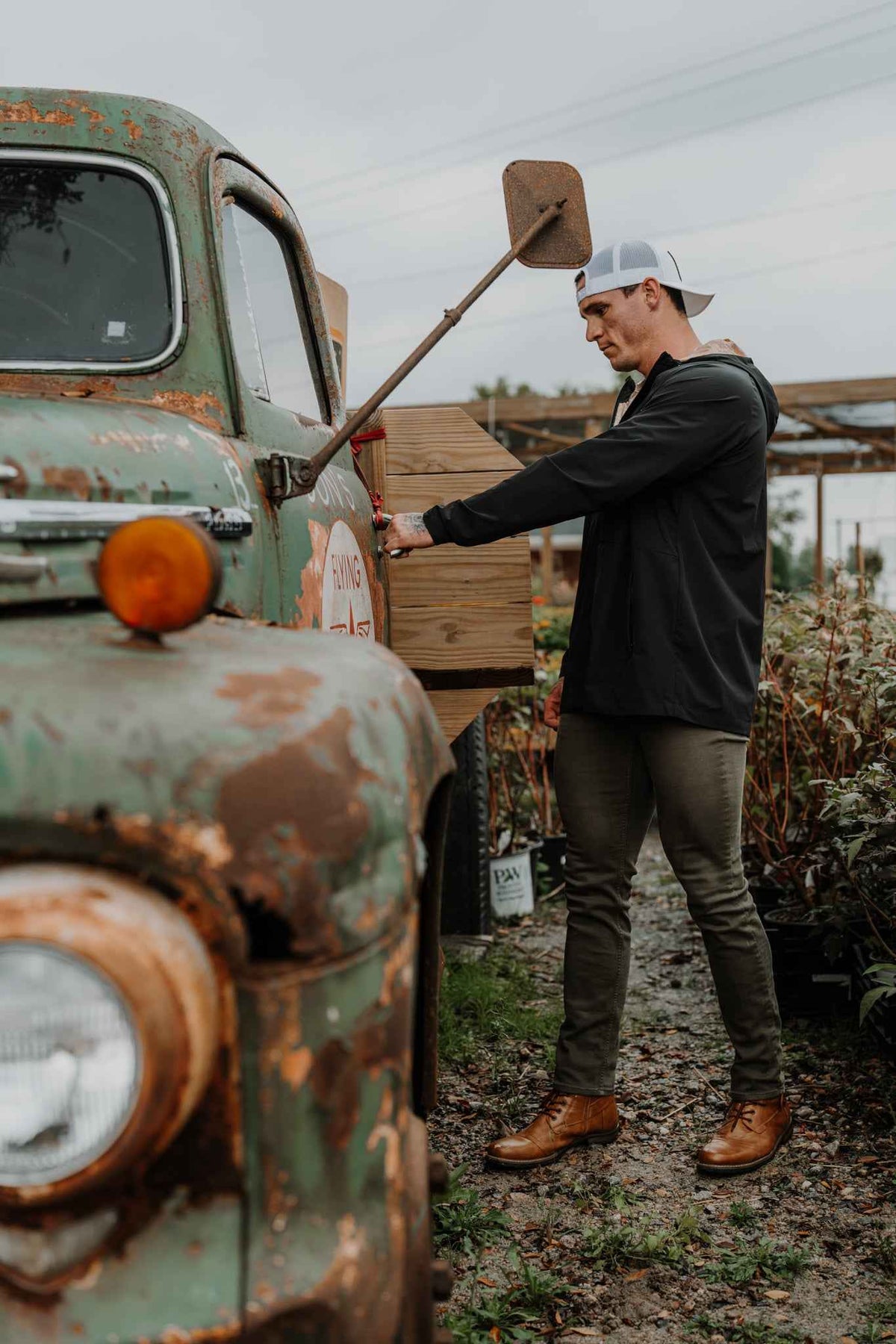 Alpha Country MEN'S | JOURNEY JACKET