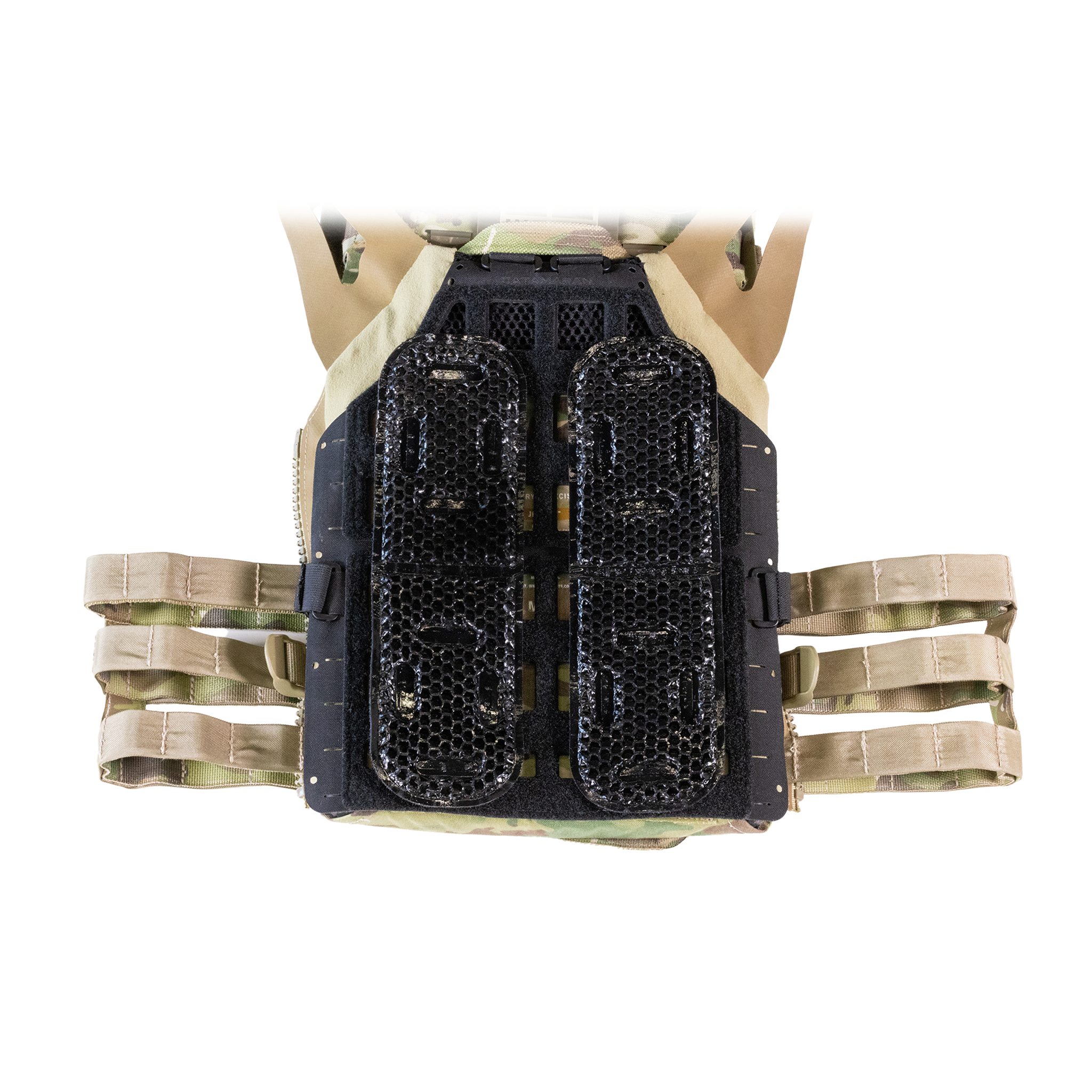 CATAMARAN Gen 3 Combo — Universal MOLLE Plate Carrier Adapter for ICEVENTS®, IMS Pro Gen 3